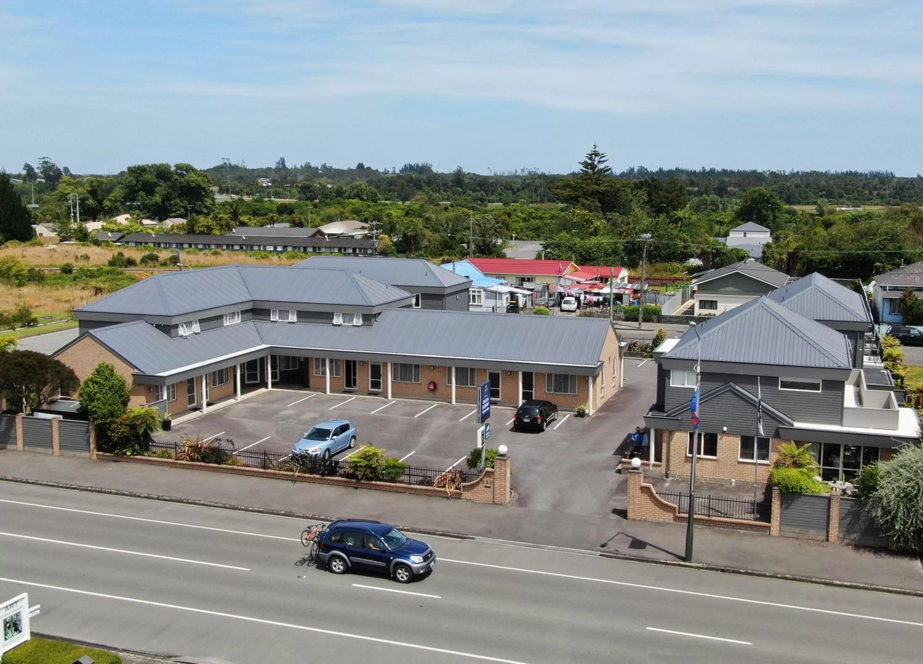 Property building in ASURE Chelsea Gateway Motor Lodge