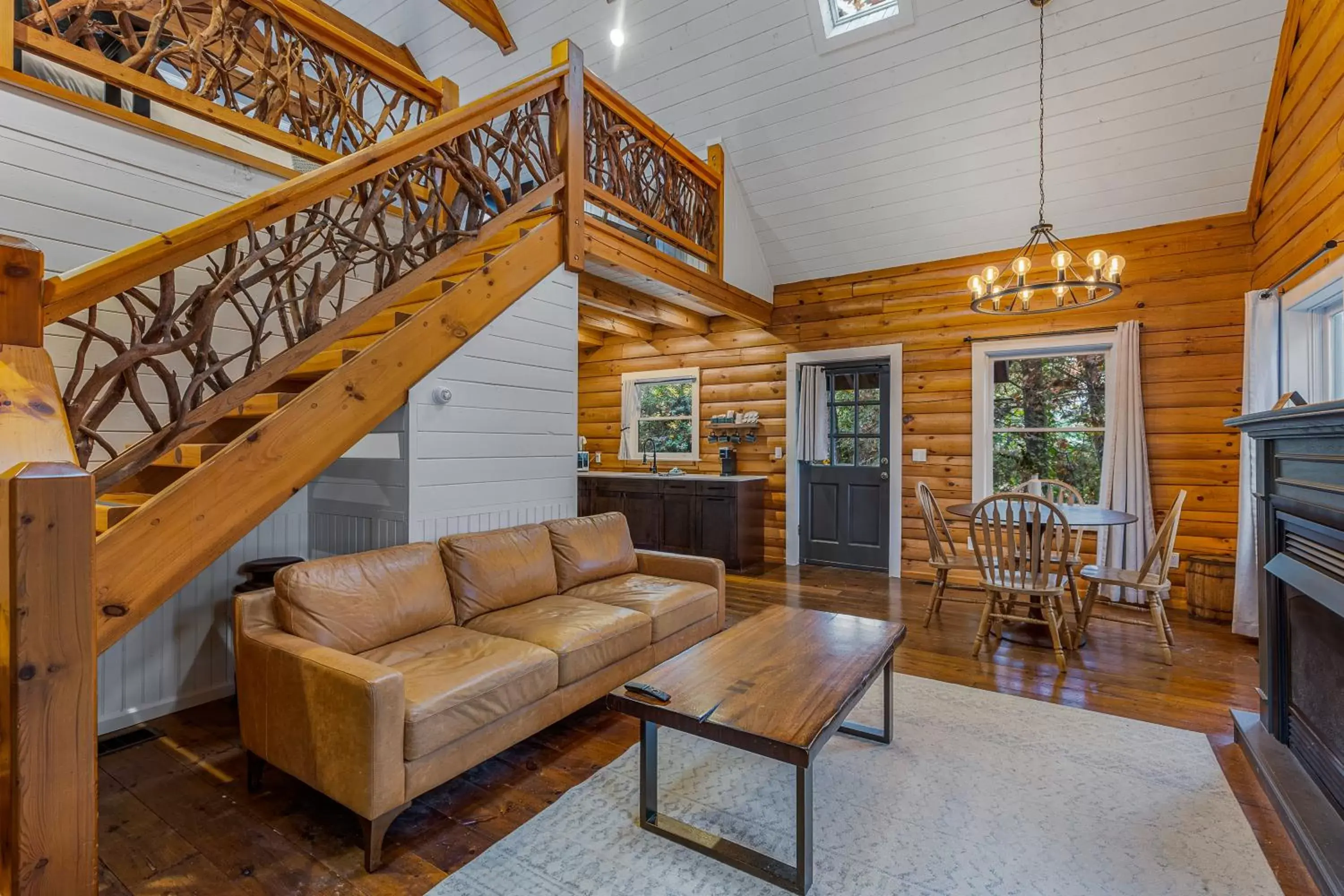 Seating Area in The Wells Cashiers