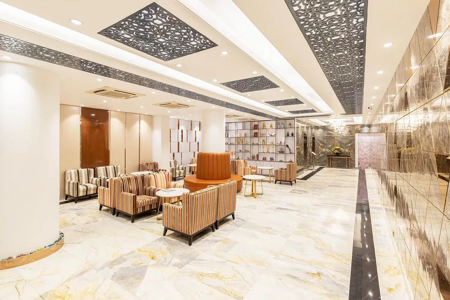 Lobby or reception in Dhaka Regency Hotel & Resort Lobby or reception in Dhaka Regency Hotel & Resort