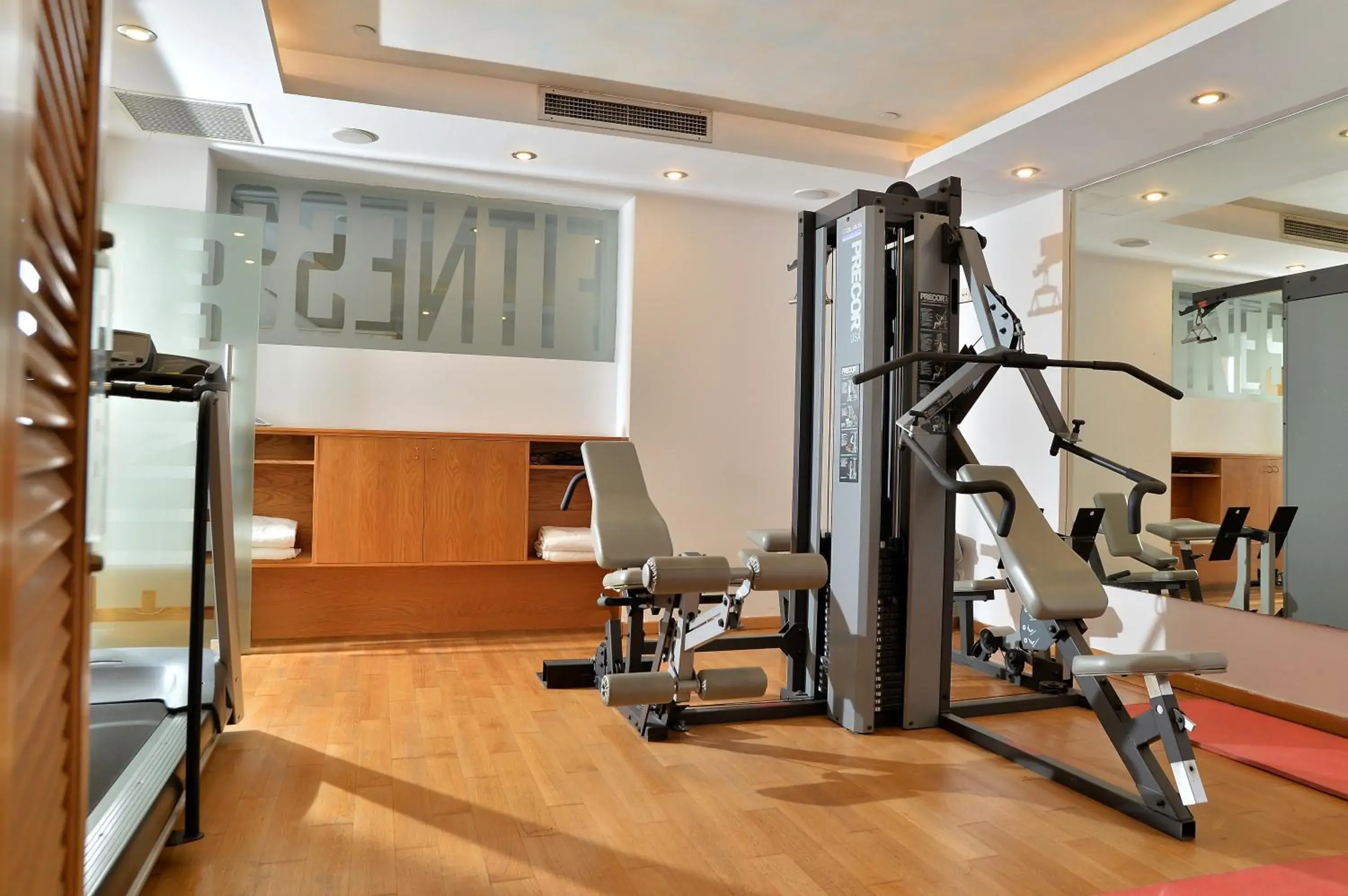 Fitness centre/facilities, Fitness Center/Facilities in Athenaeum Eridanus Luxury Hotel