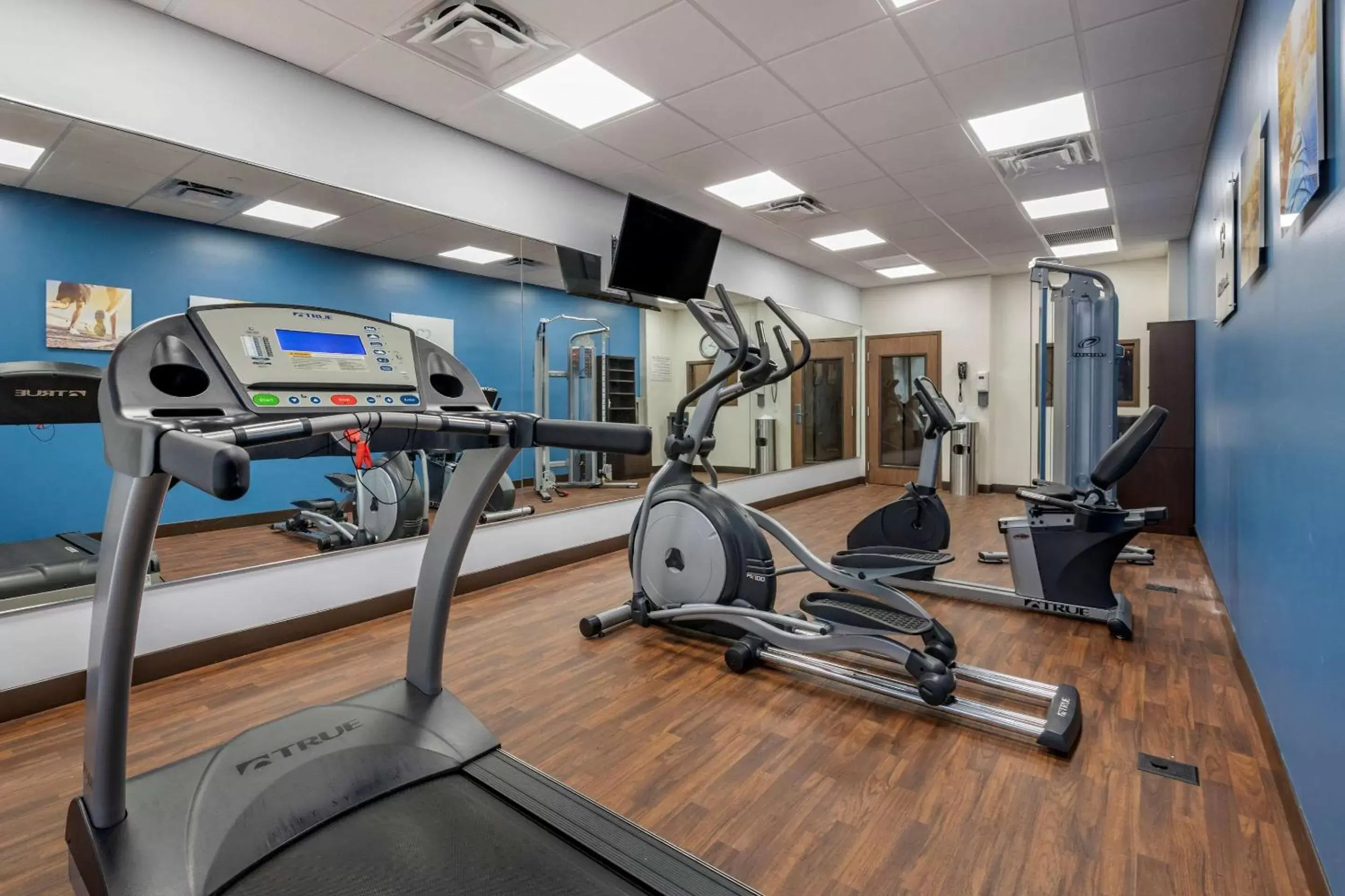 Activities, Fitness Center/Facilities in Comfort Suites Fort Lauderdale Airport & Cruise Port