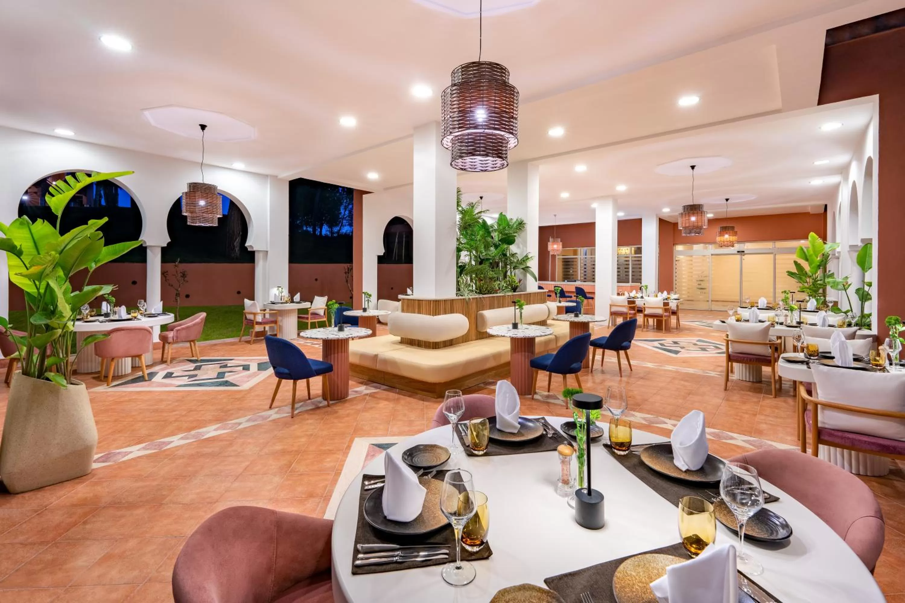Dining area in Rixos Park Belek - The Land Of Legends Access