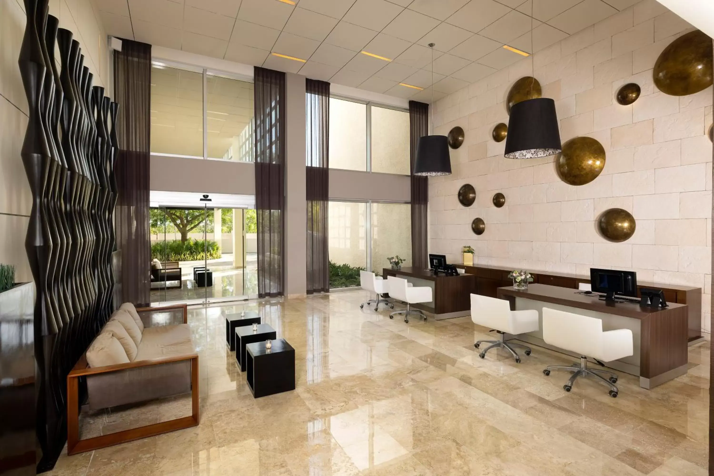 Lobby or reception in Paradisus La Perla - Adults Only - Riviera Maya - All Inclusive Lobby or reception in Paradisus La Perla - Adults Only - Riviera Maya - All Inclusive