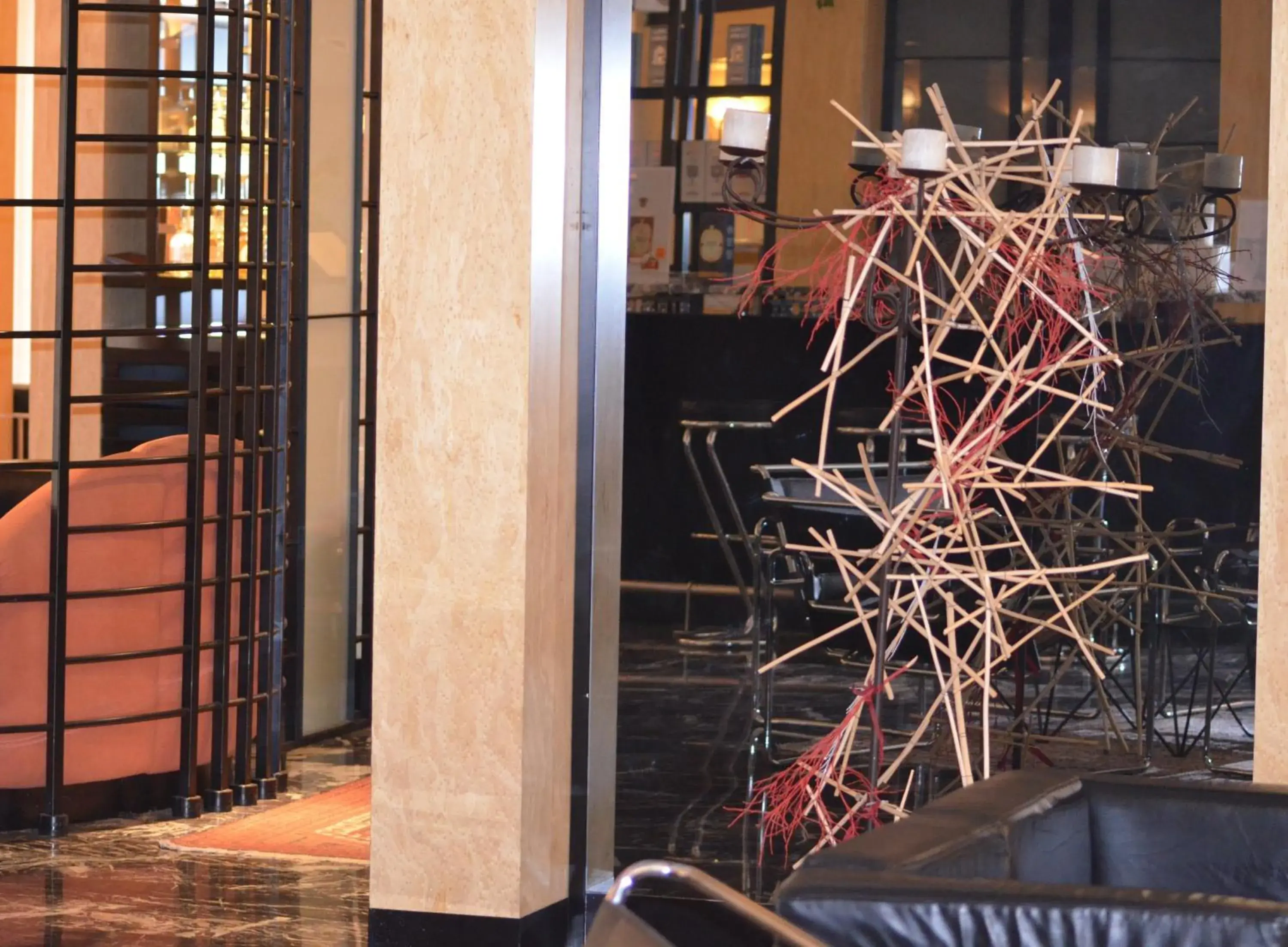 Lobby or reception in Hotel Friuli Lobby or reception in Hotel Friuli