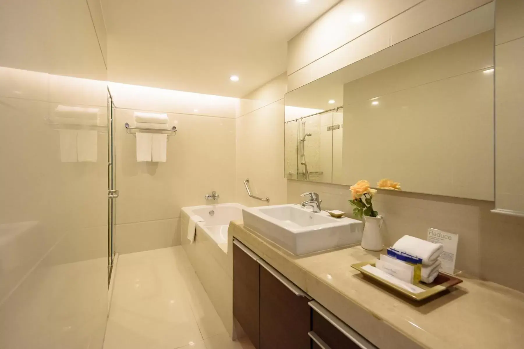 Shower, Bathroom in Centre Point Pratunam