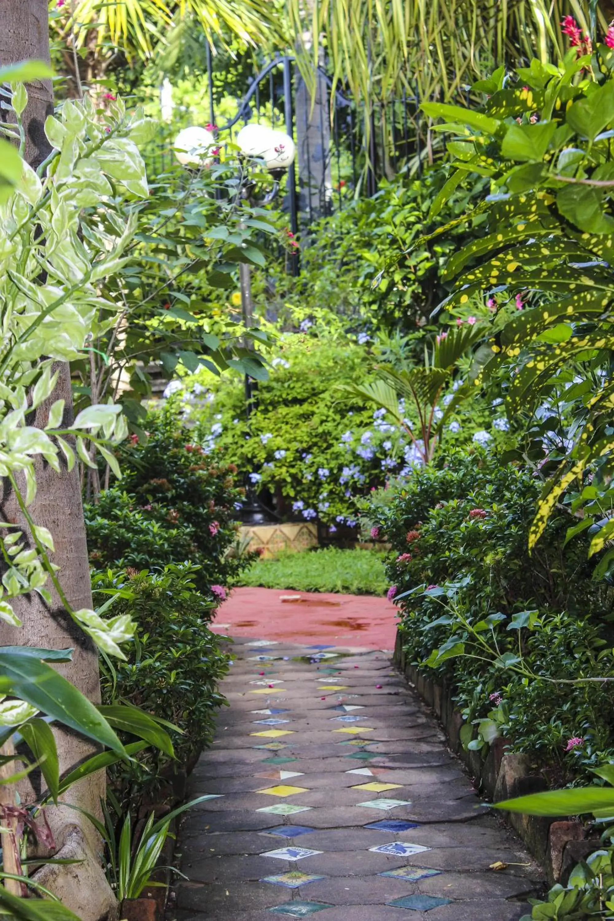 Garden in Suites La Hacienda