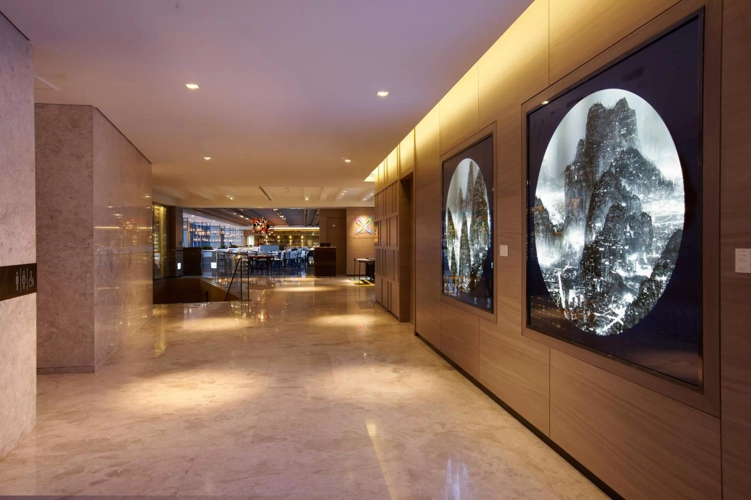 Lobby or reception in Humble House Taipei, Curio Collection by Hilton