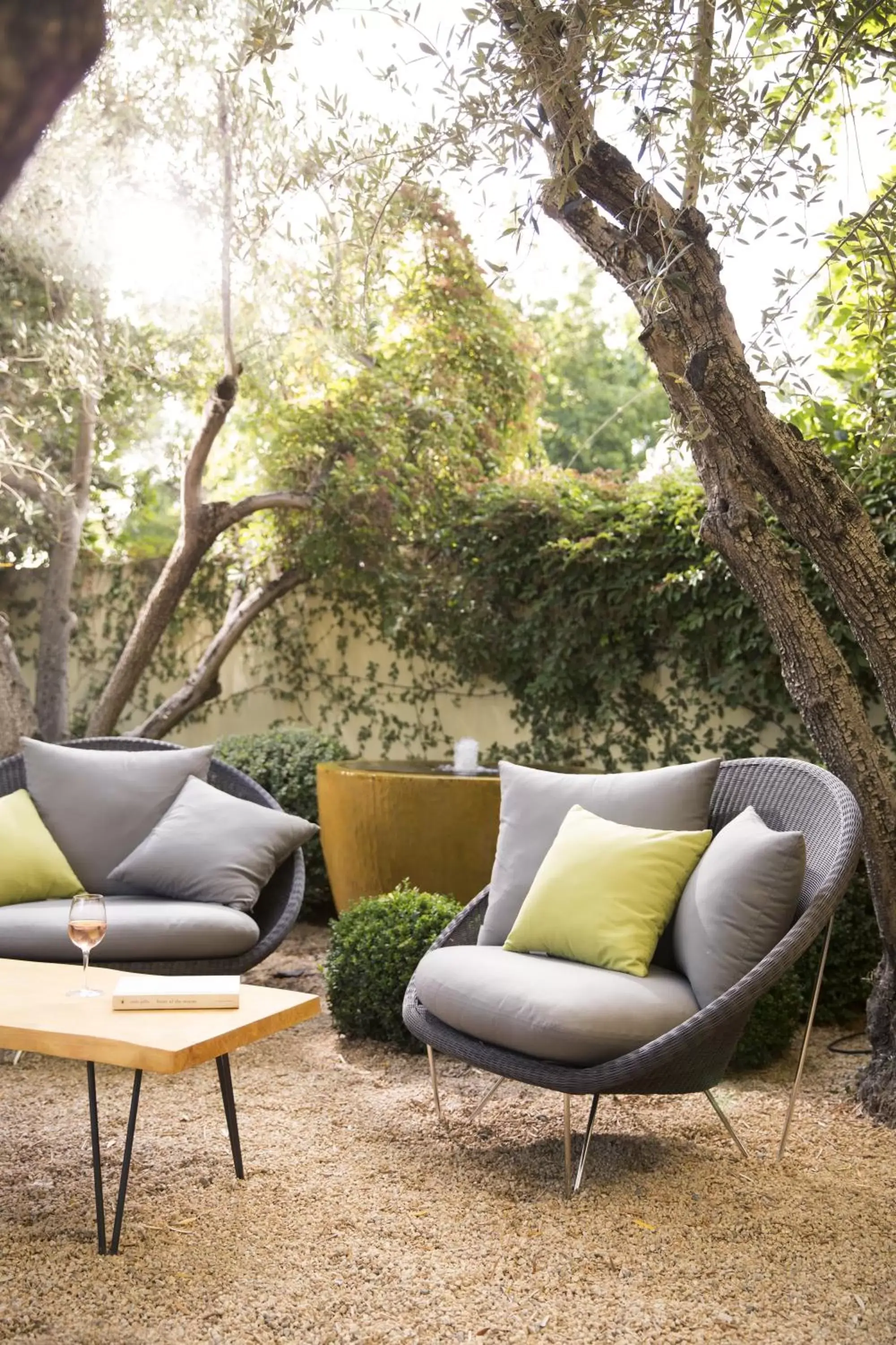 Patio, Seating Area in Hotel Healdsburg