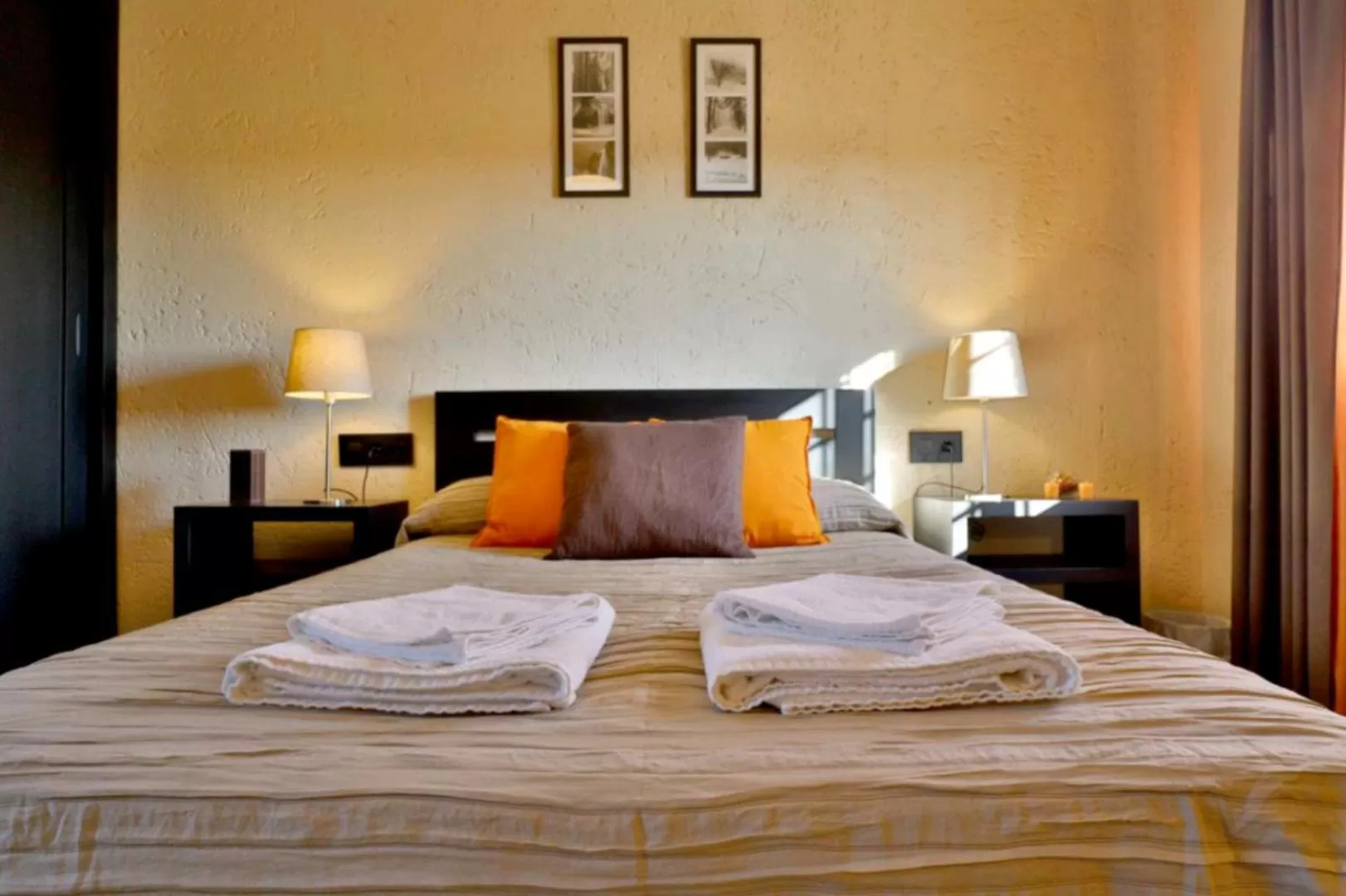 Photo of the whole room, Bed in Casa Rural Ecuestre