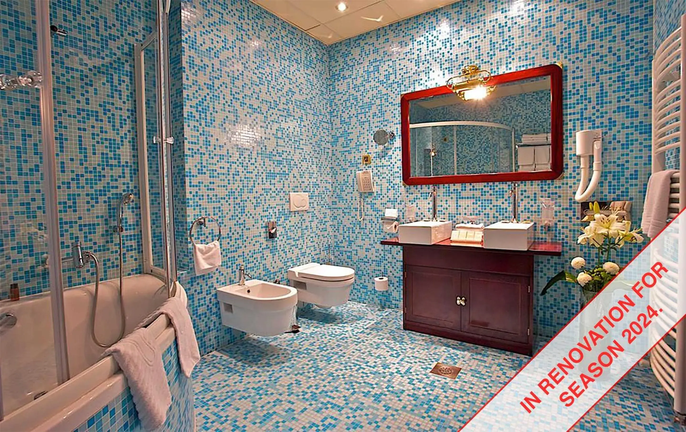 Bathroom in Hotel Nautica