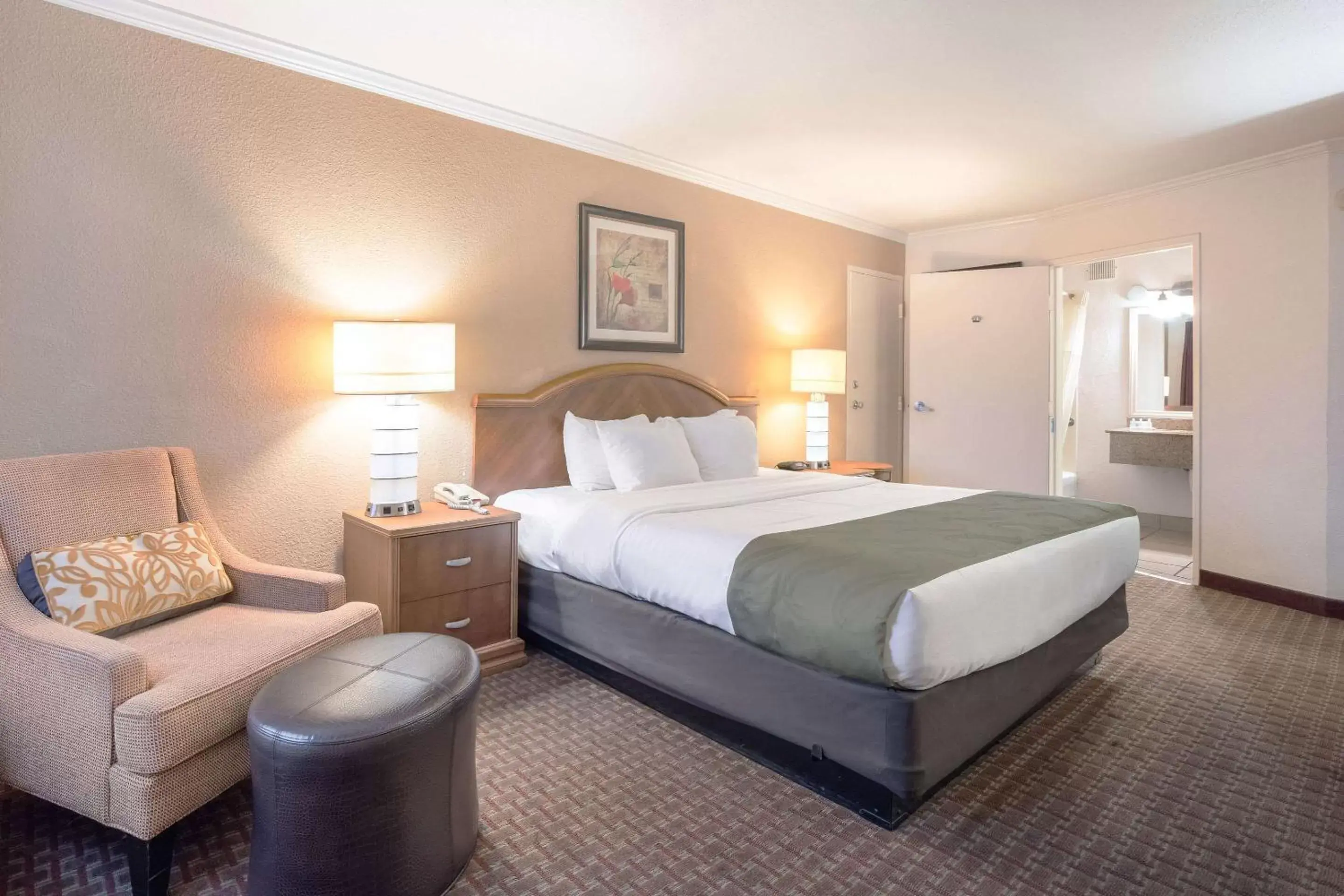 Photo of the whole room, Bed in Quality Inn & Suites Lake Havasu City