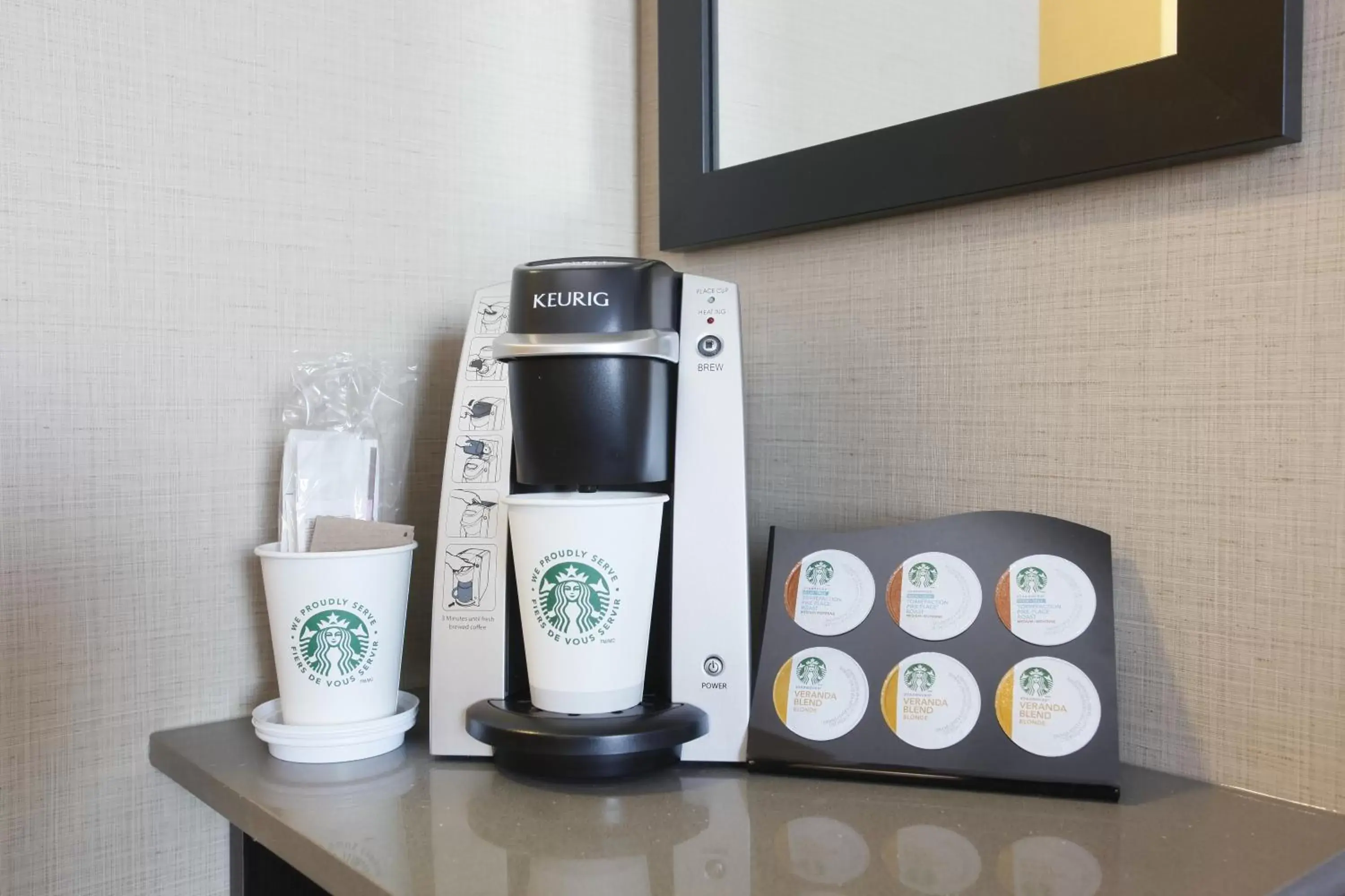 Coffee/tea facilities in Pomeroy Inn and Suites Dawson Creek