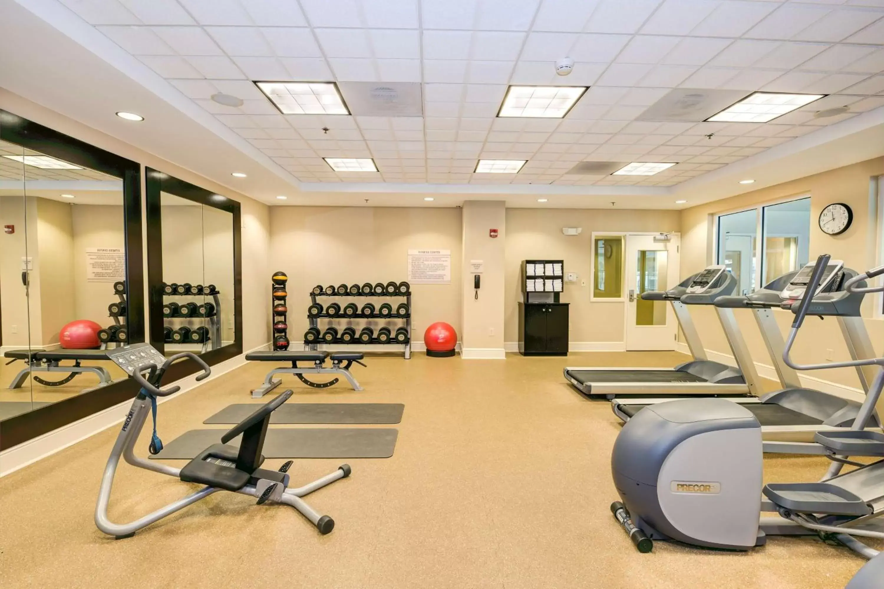 Fitness centre/facilities, Fitness Center/Facilities in Hilton Garden Inn Columbia/Northeast
