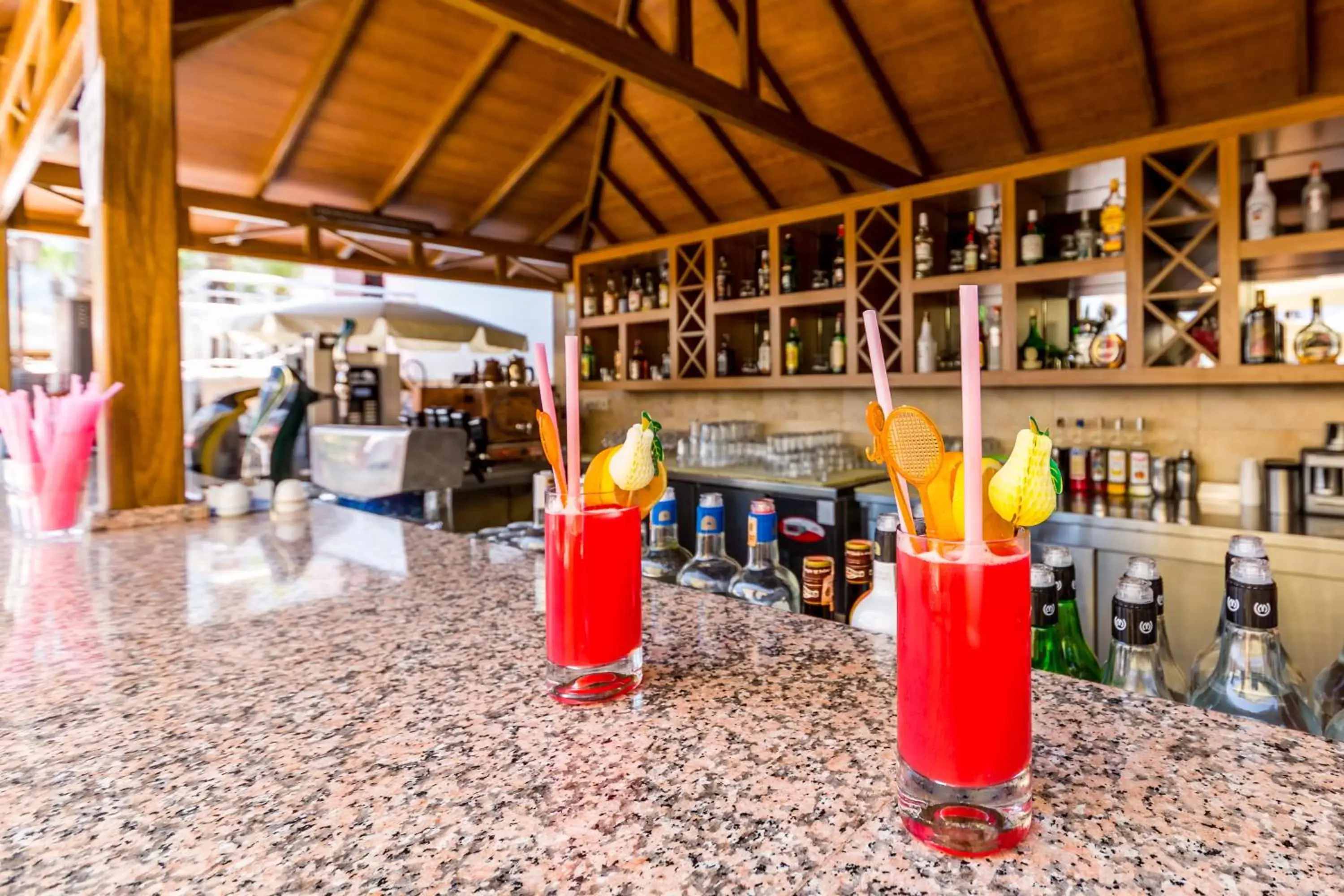 Lounge or bar in Hotel Aqua