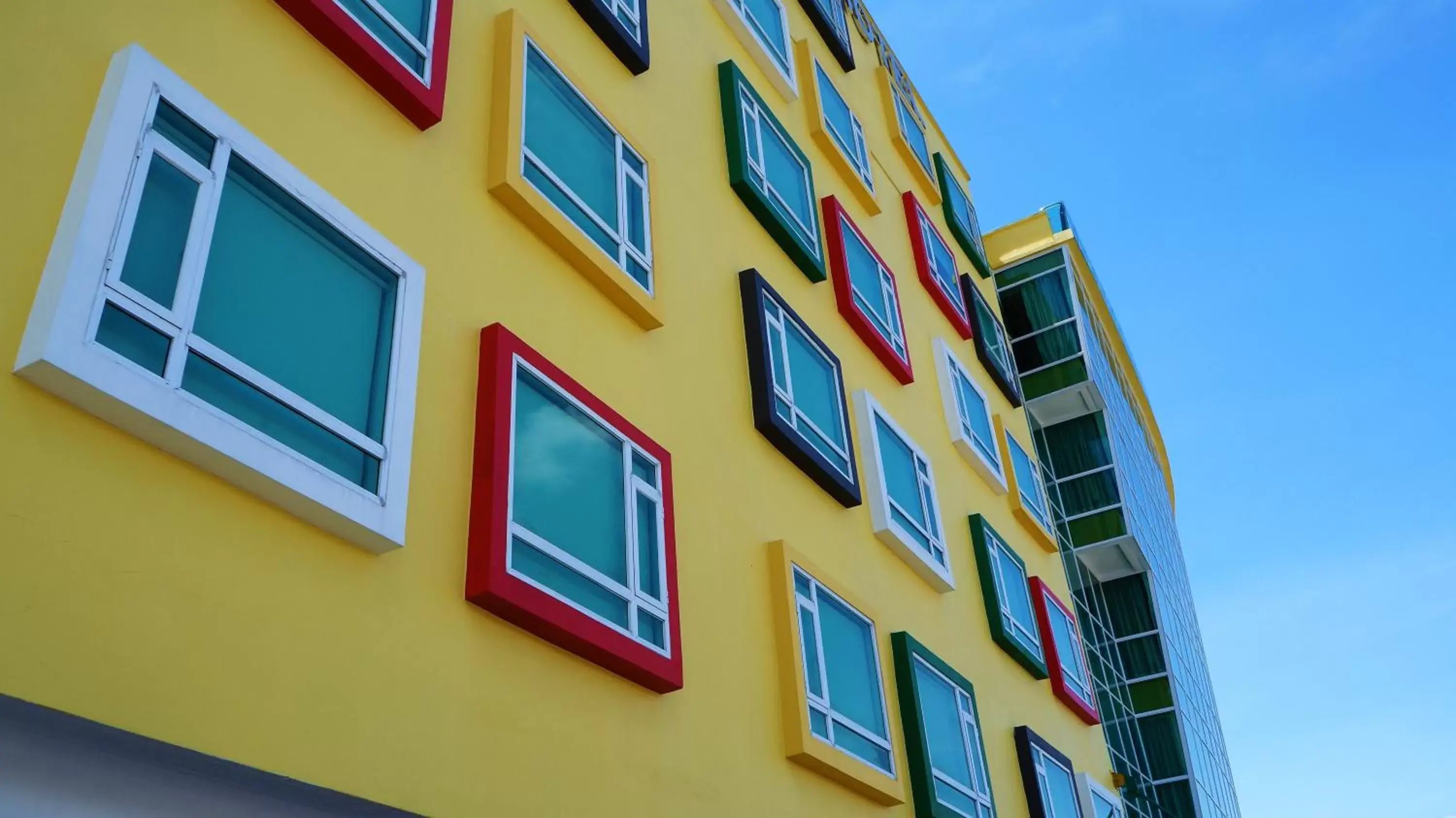 Property Building in Pine Garden Hotel