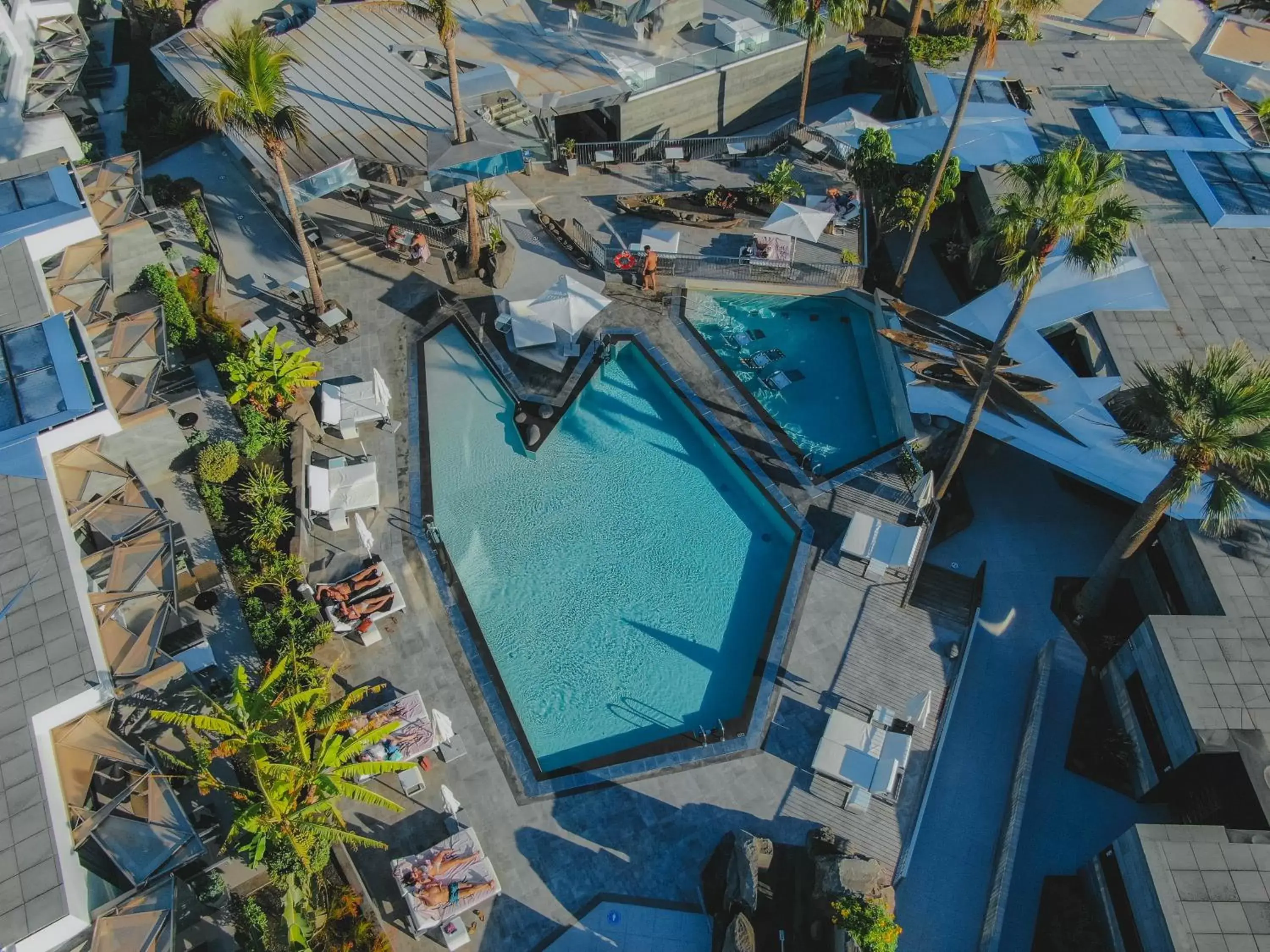 Swimming pool, Pool View in La Isla y el Mar, Hotel Boutique