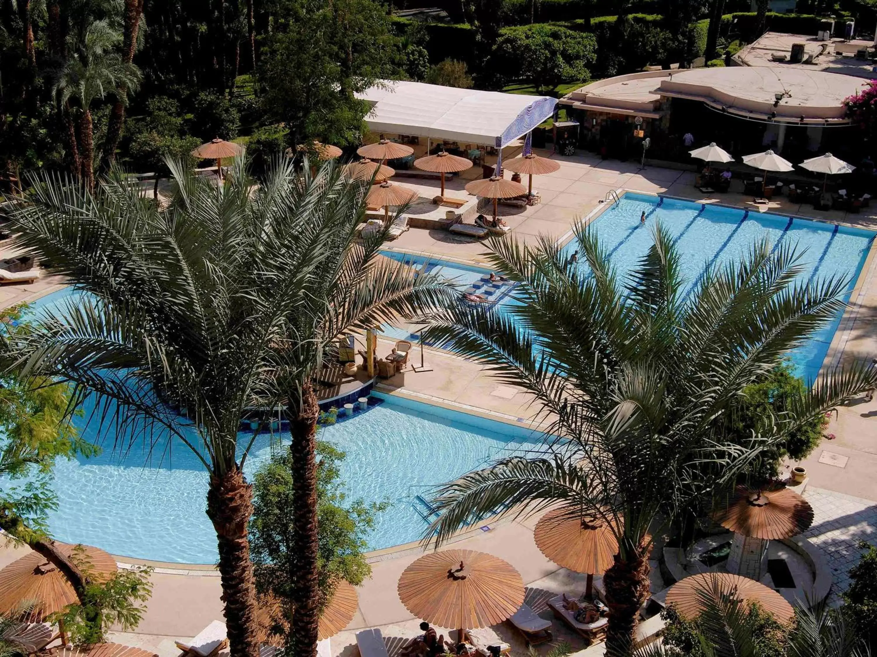 Photo of the whole room, Pool View in Sofitel Winter Palace Luxor