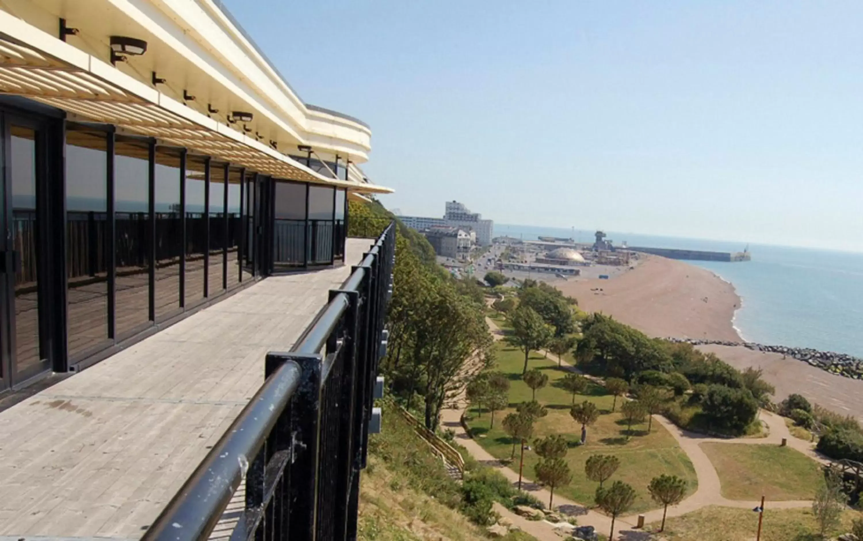 Nearby landmark in Holiday Inn Express Folkestone Channel Tunnel, an IHG Hotel