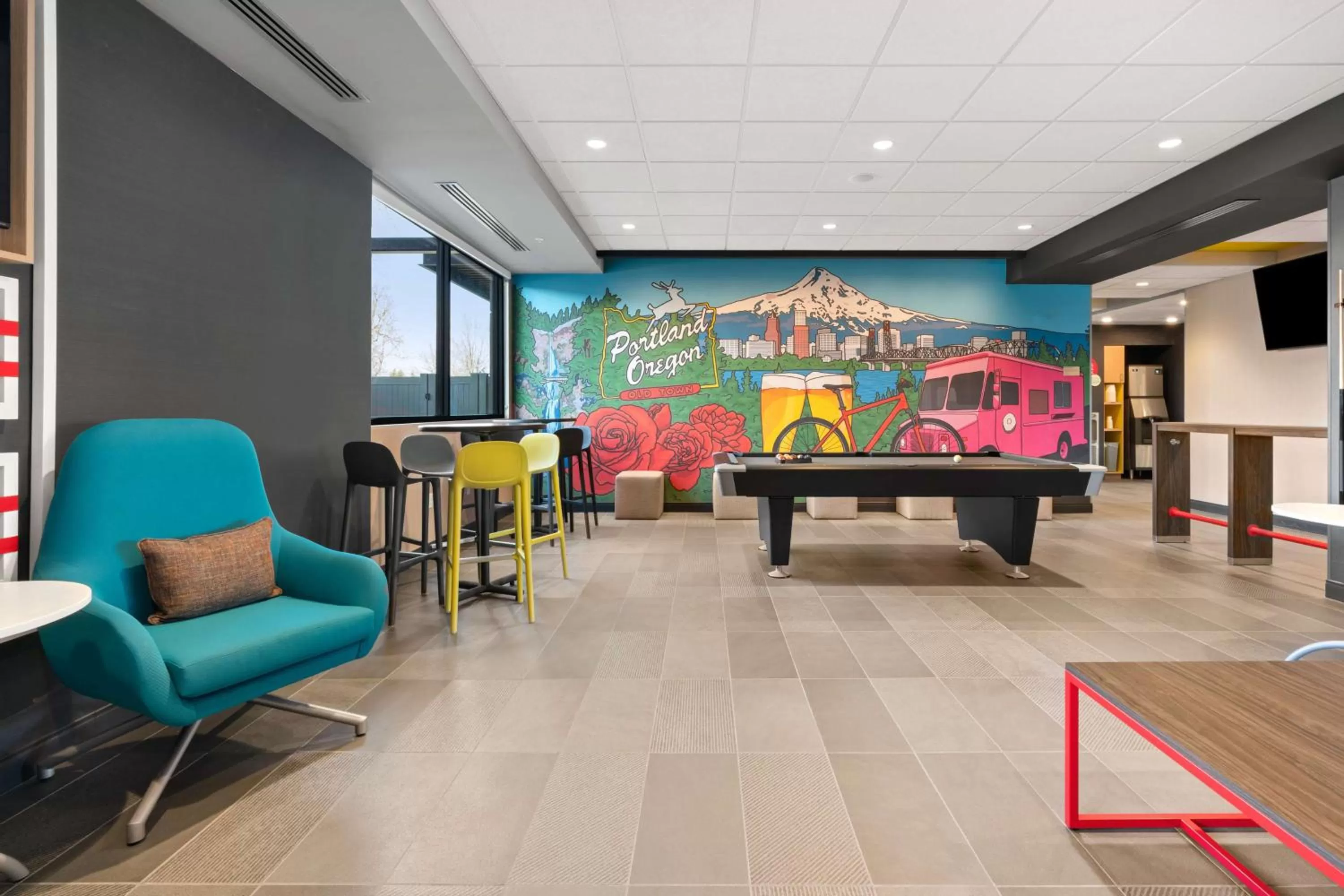 Lobby or reception in Tru By Hilton Portland Airport, Or