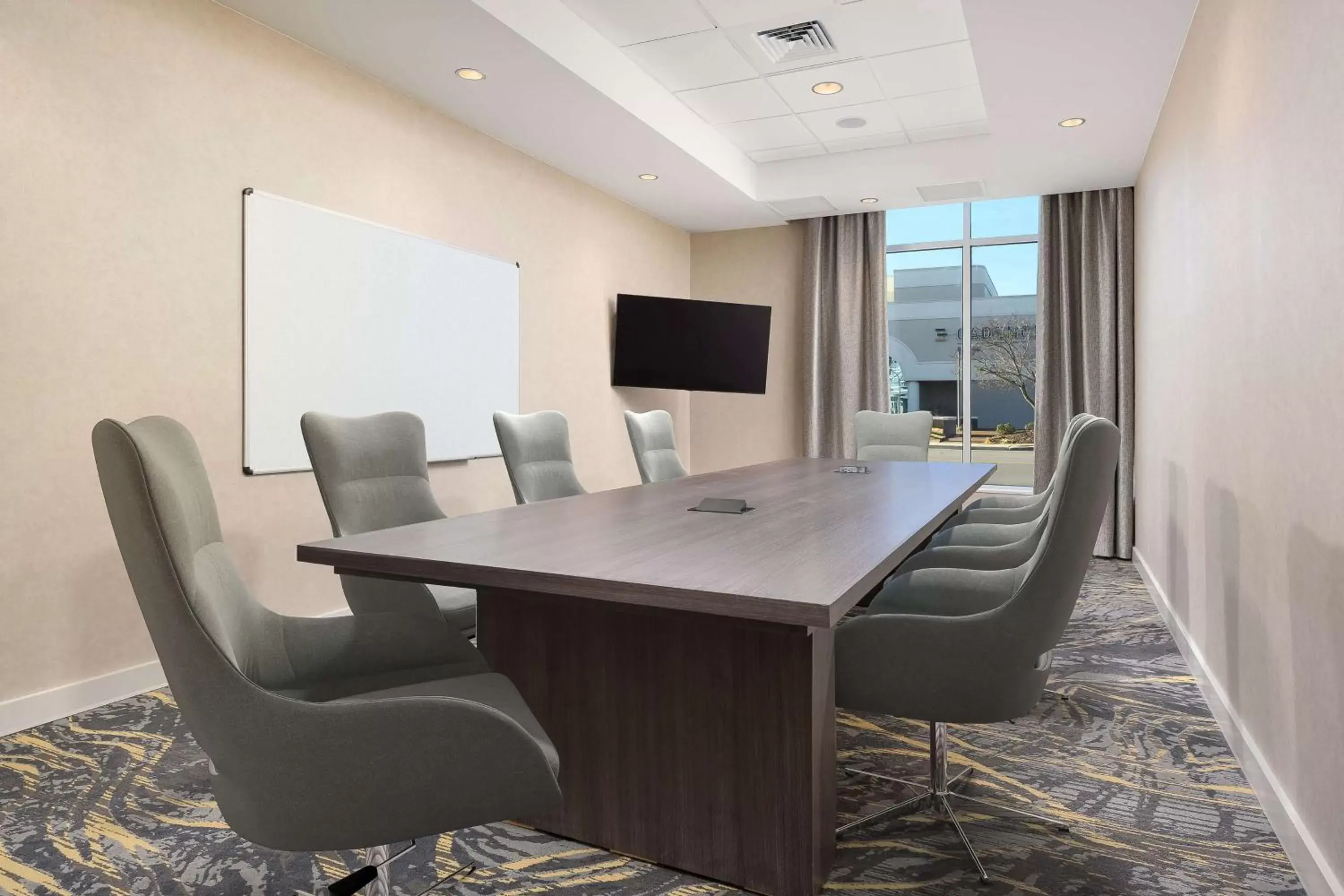 Meeting/conference room in Hampton Inn & Suites Huntsville Downtown, Al