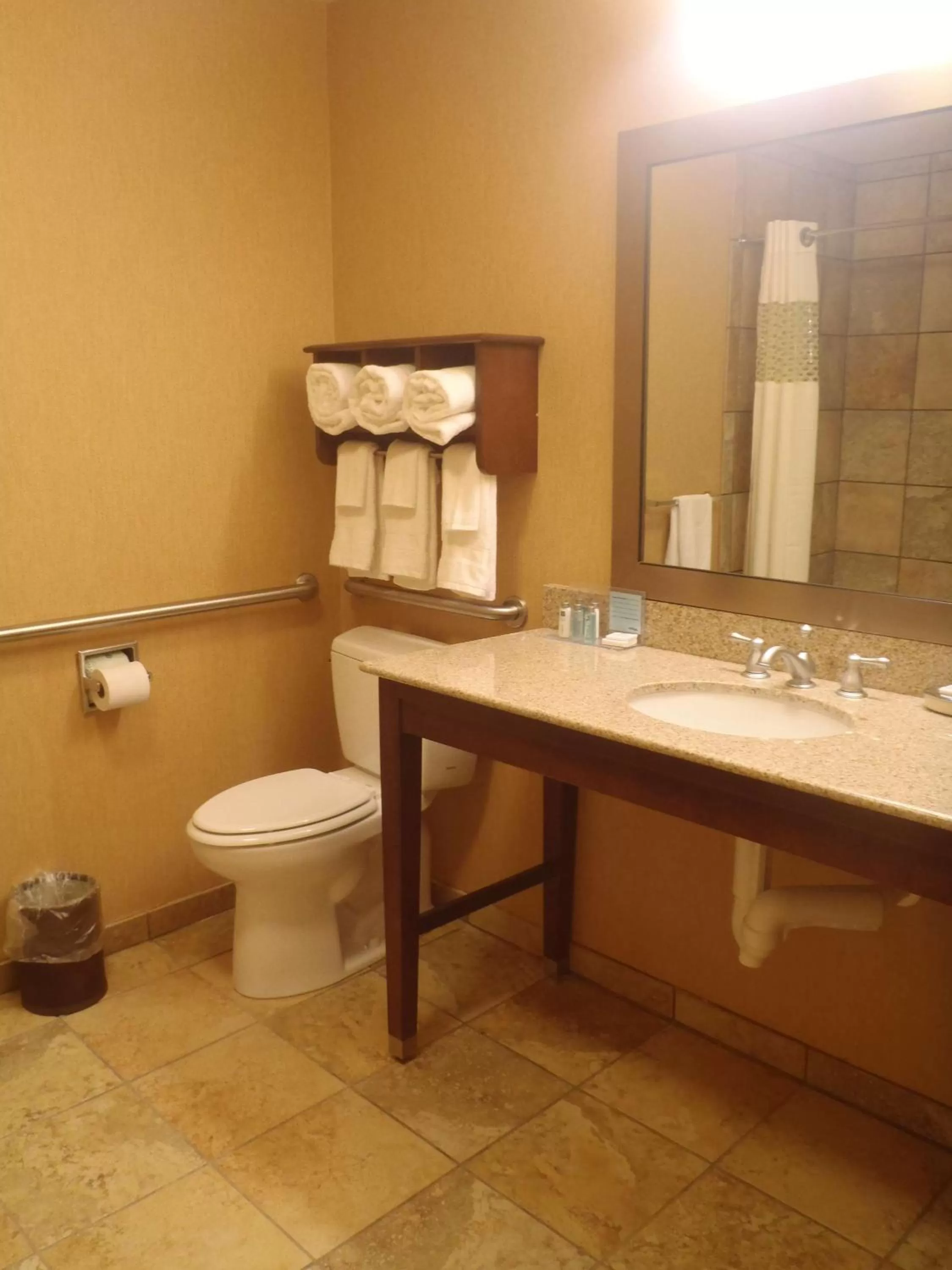 Bathroom in Hampton Inn & Suites Wiggins