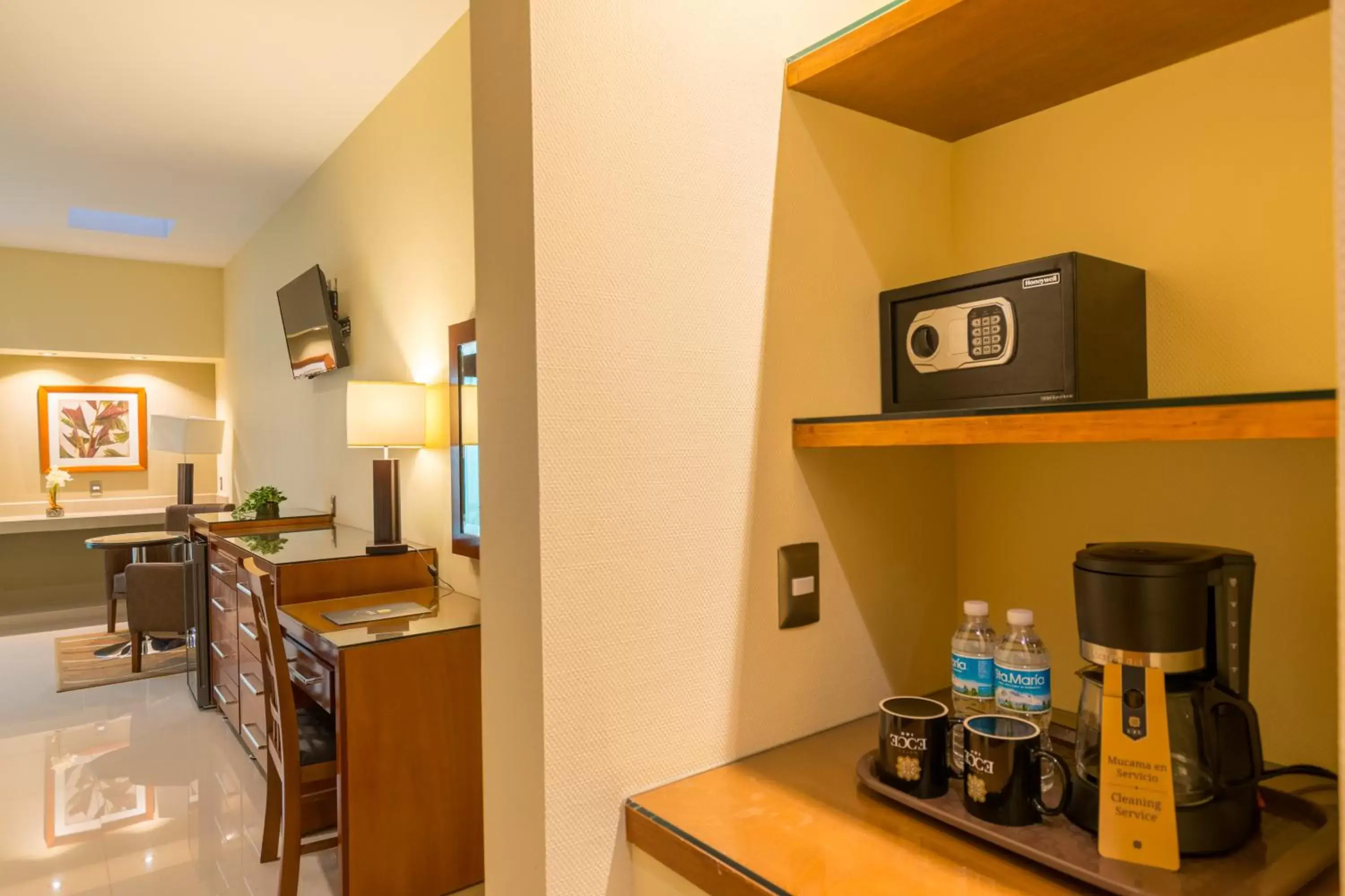 Living room in Hotel Ecce Inn & Spa Living room in Hotel Ecce Inn & Spa