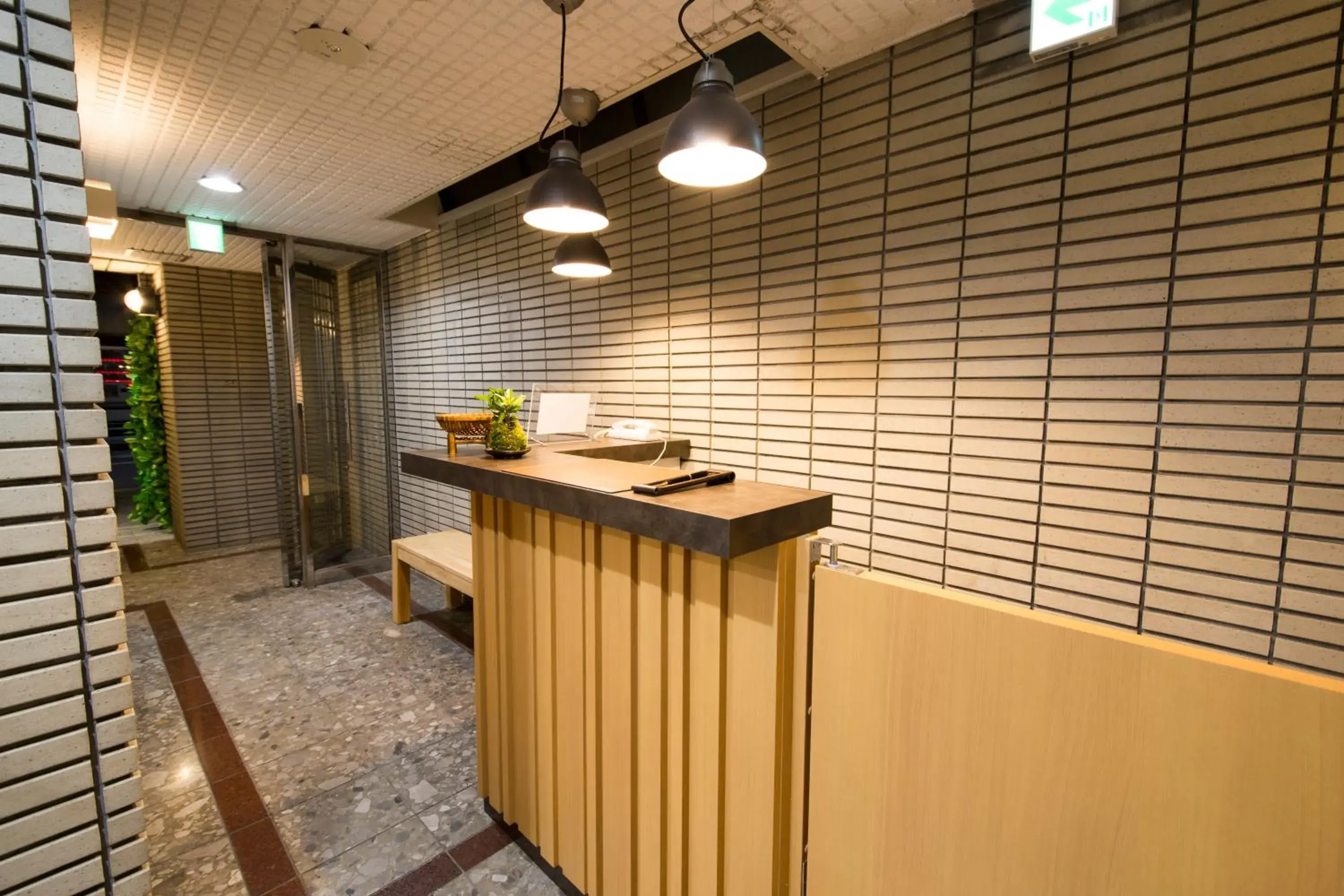 Lobby or reception in Hotel CoCoDe Plus Lobby or reception in Hotel CoCoDe Plus