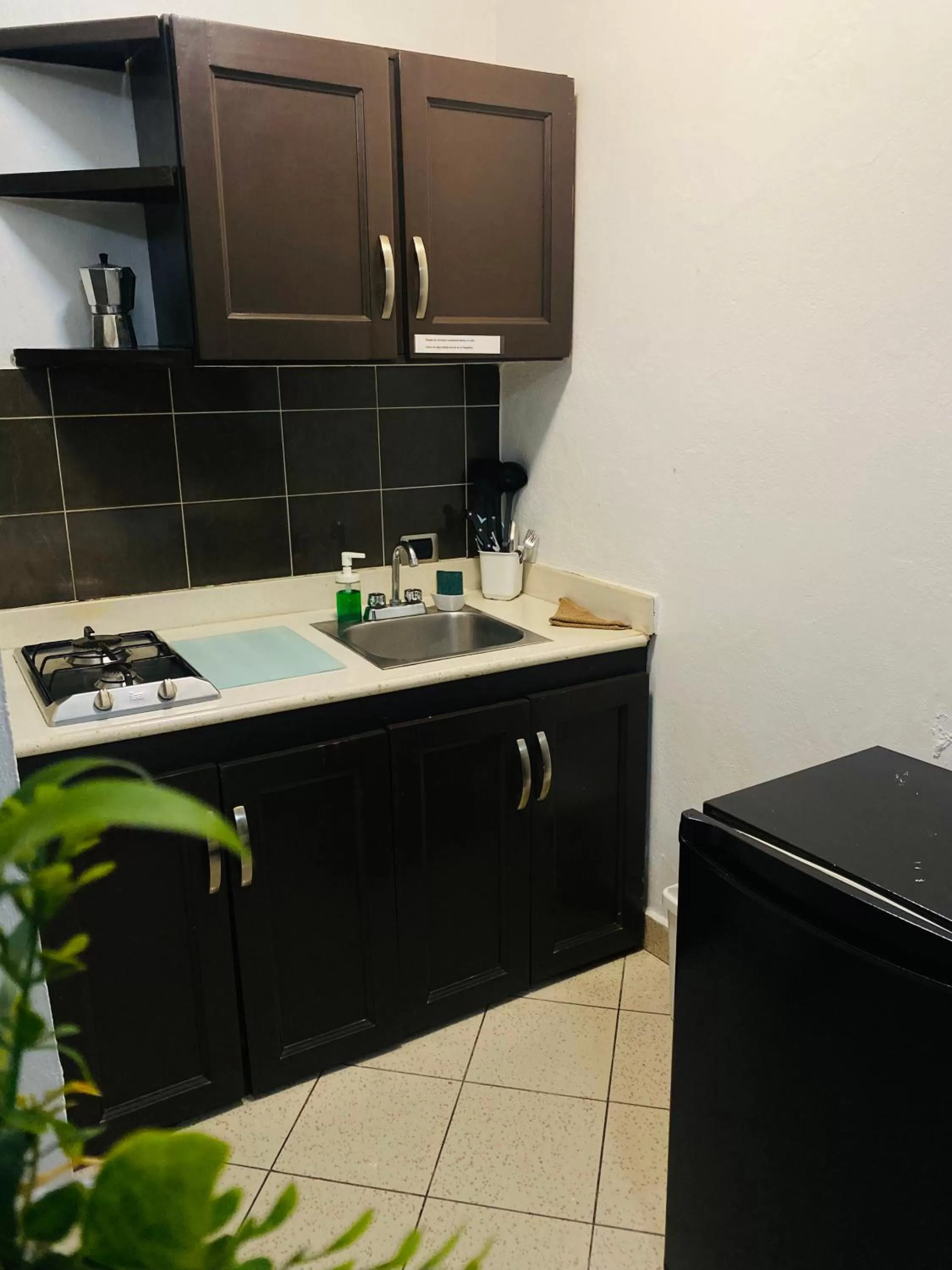 Kitchen/Kitchenette in OB Studios