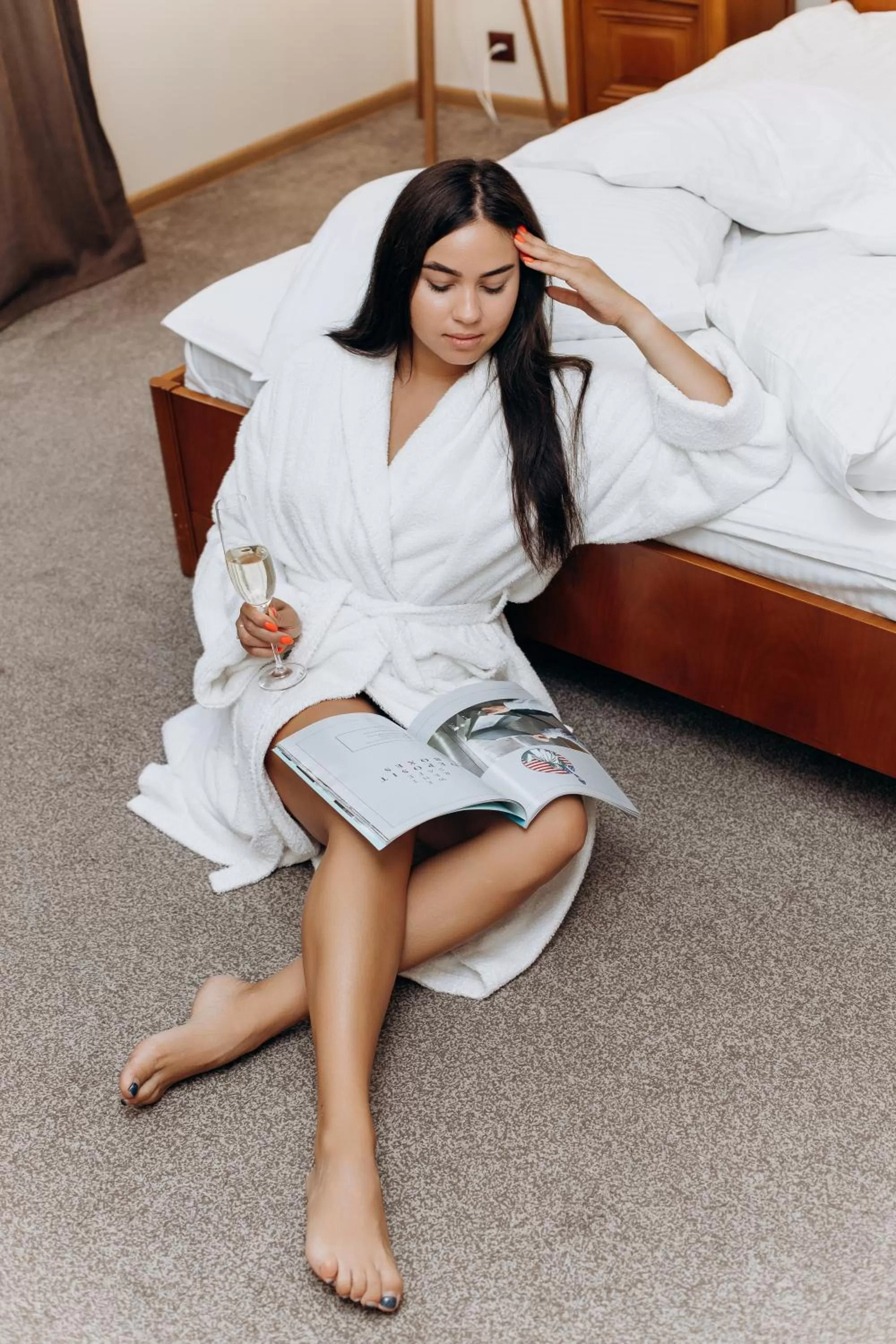 Photo of the whole room, Bed in Eduard Hotel