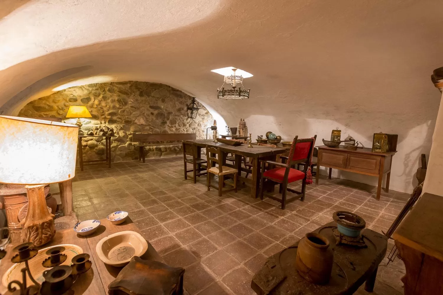 Decorative detail in Virreinato Hotel Boutique