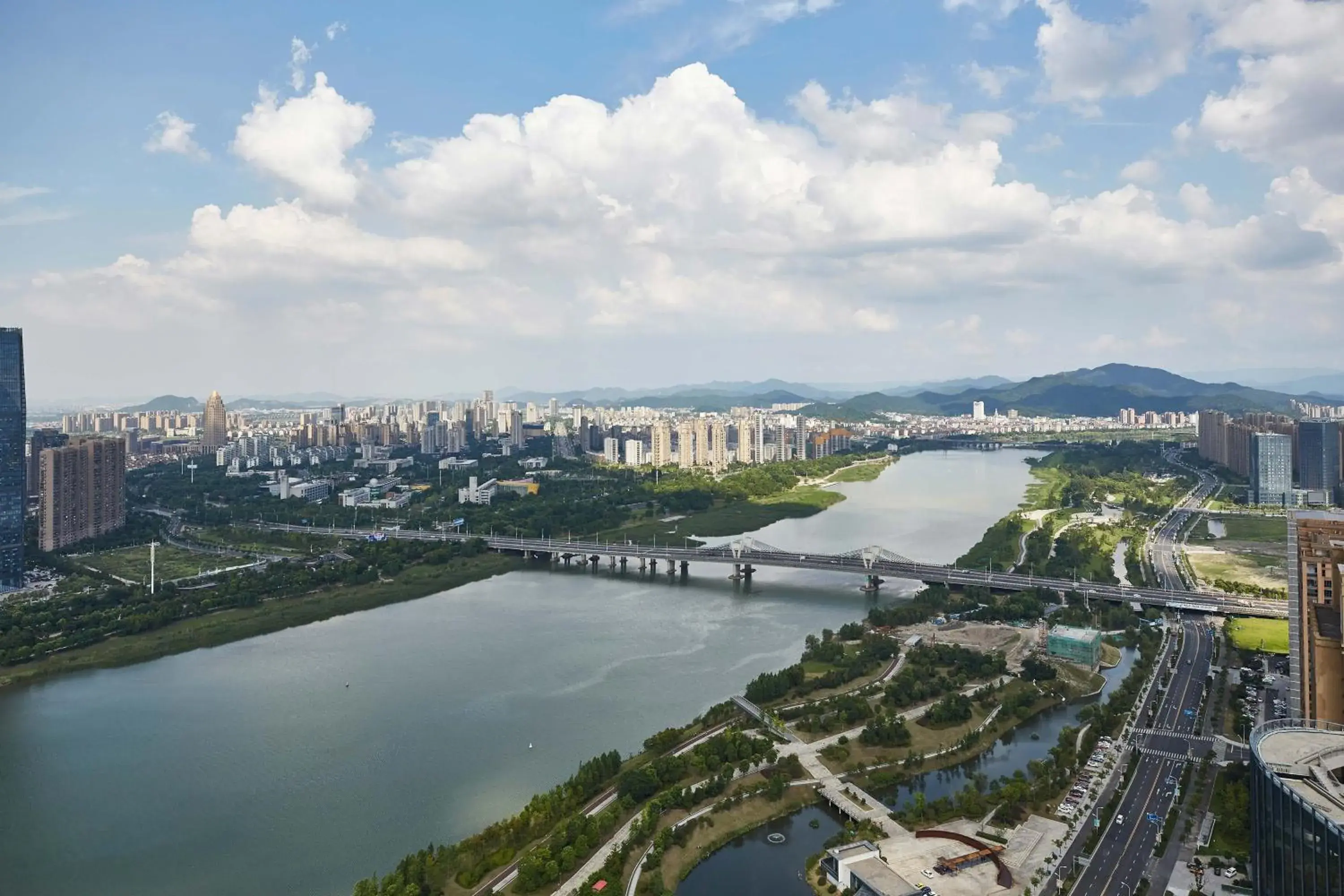 Property building, Bird's-eye View in Sheraton Shaoxing Shangyu