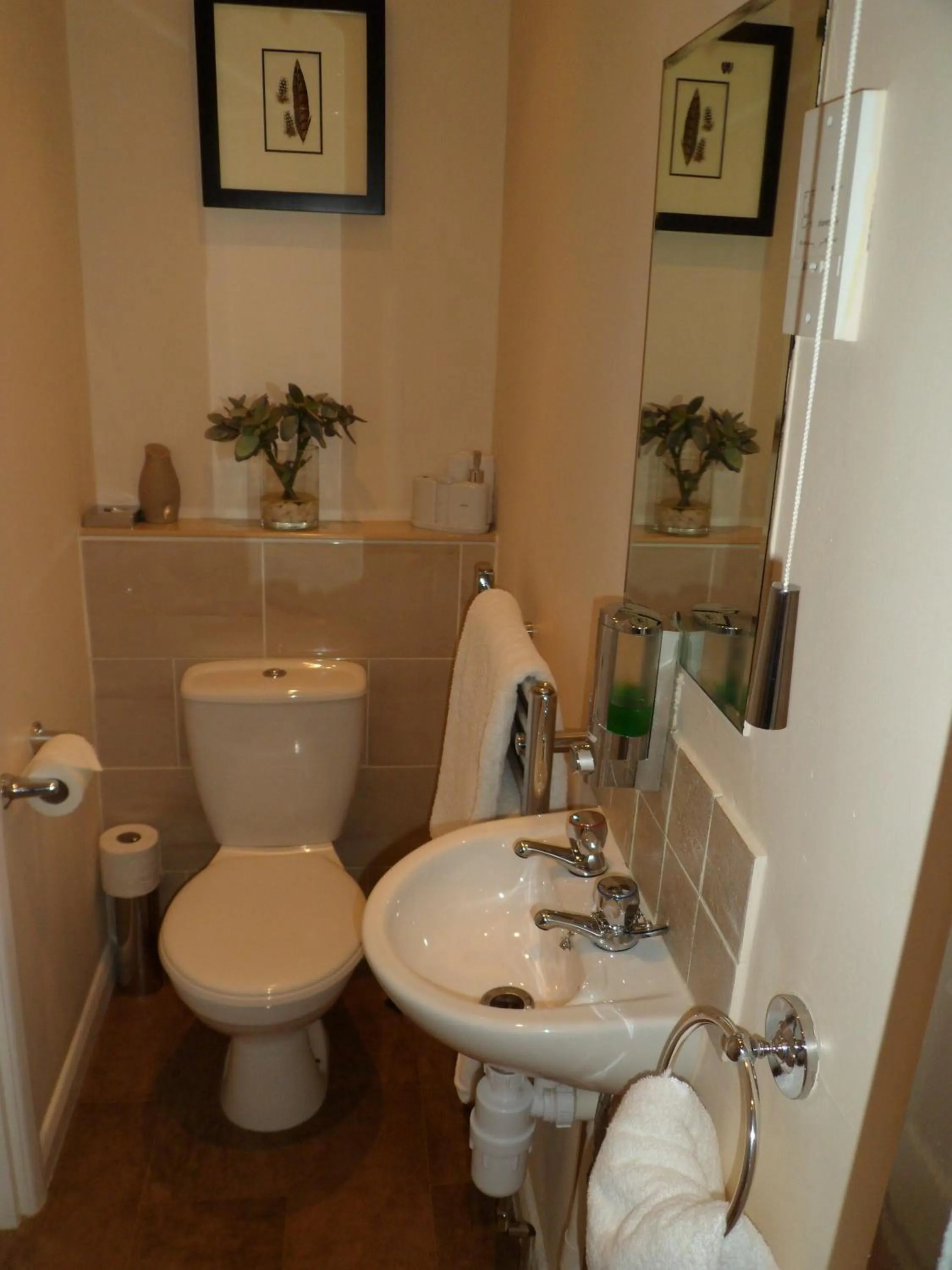 Toilet in Senlac Guesthouse