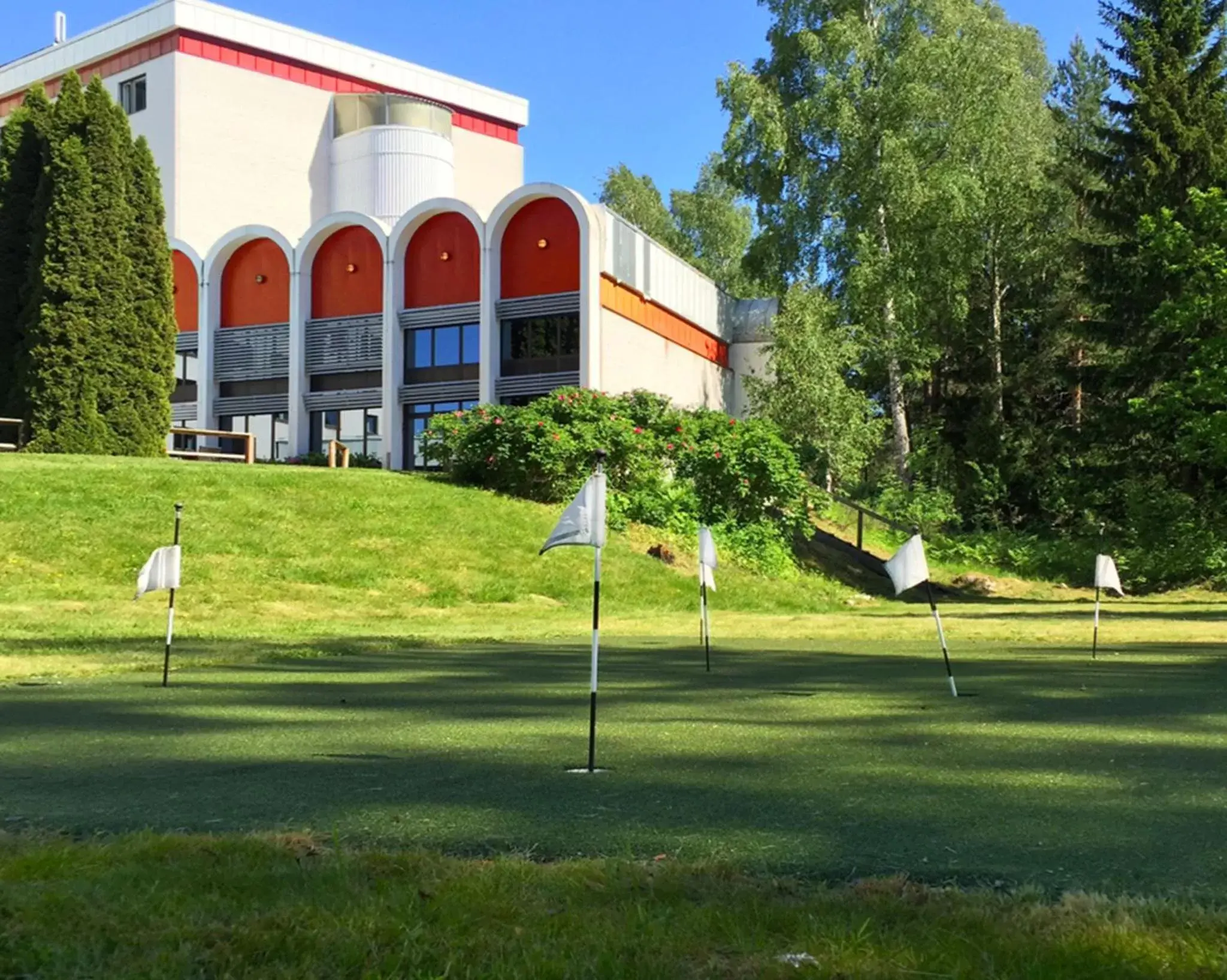 Golfcourse, Property Building in Best Western Gustaf Froding Hotel & Konferens
