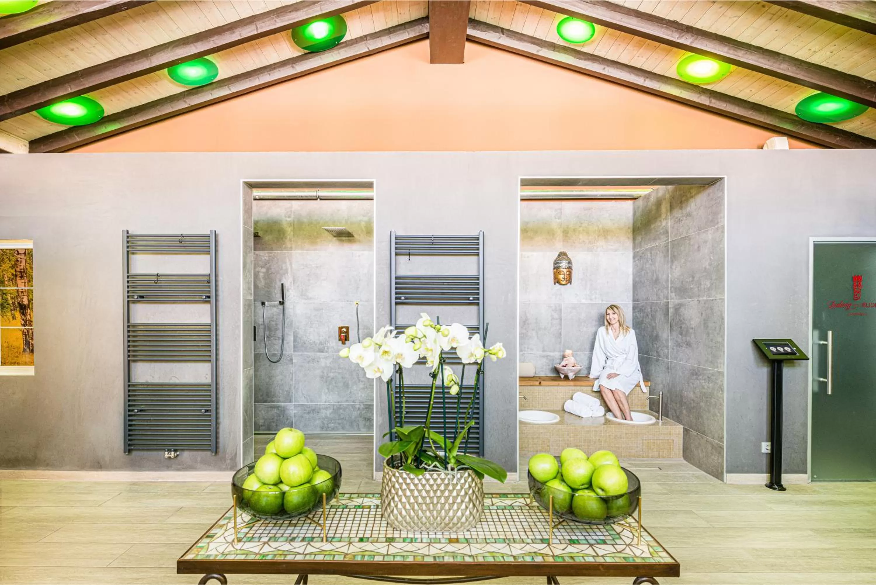 Spa and wellness centre/facilities in Alpin & Wellness Resort Ludwig Royal