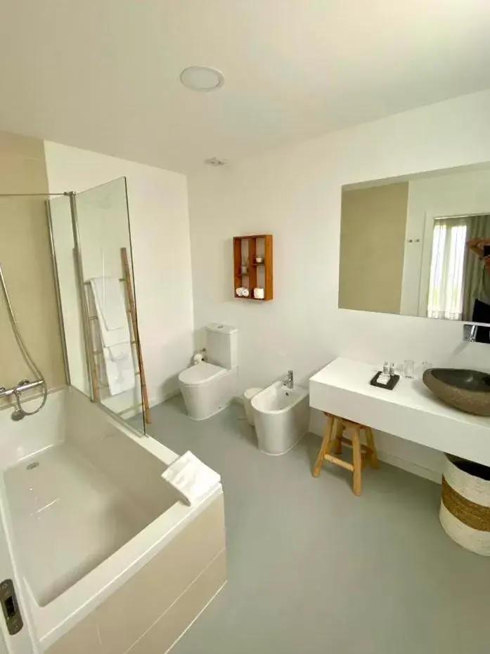 Bathroom in Sul Villas & Spa - Azores