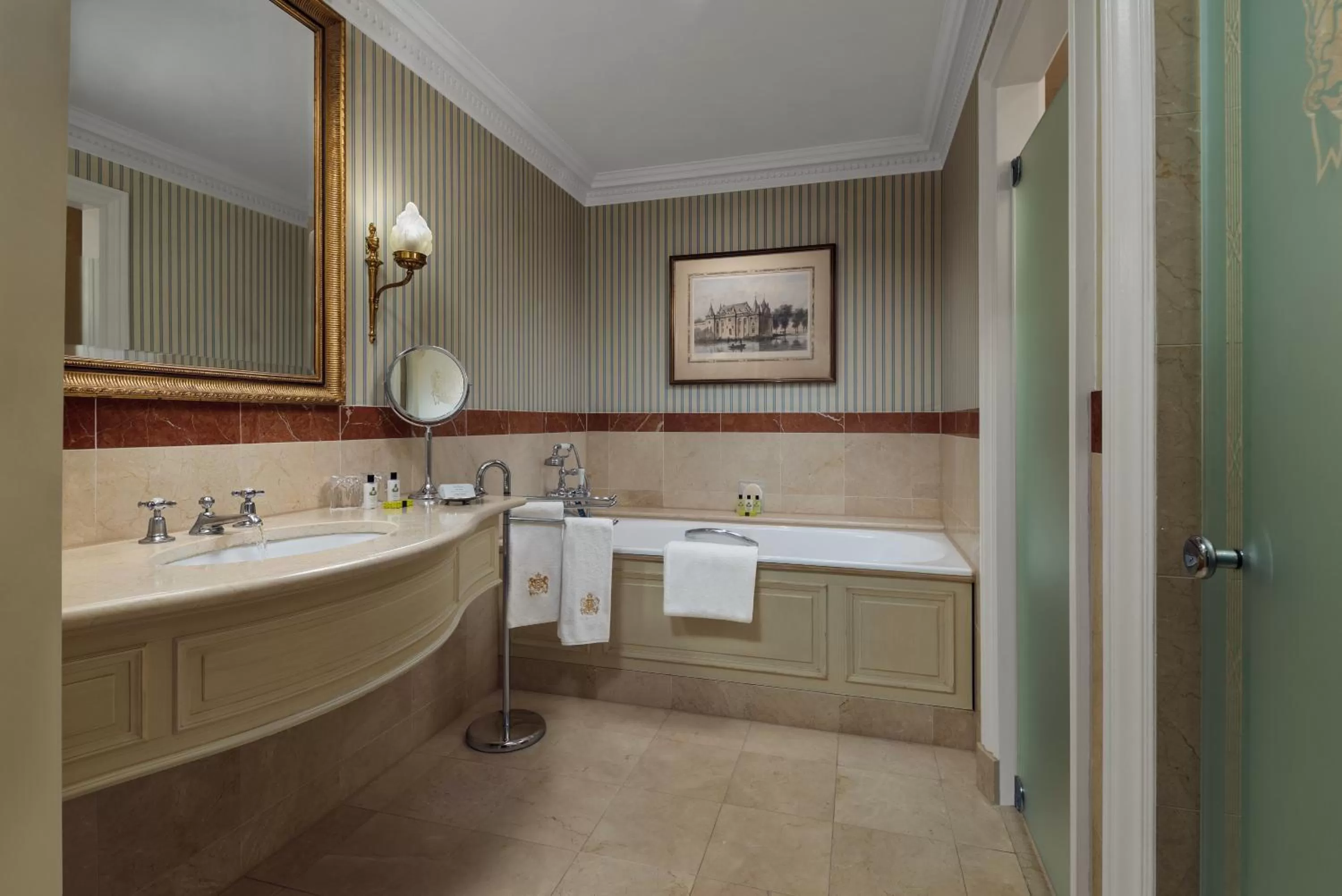 Bathroom in InterContinental Amstel Amsterdam by IHG