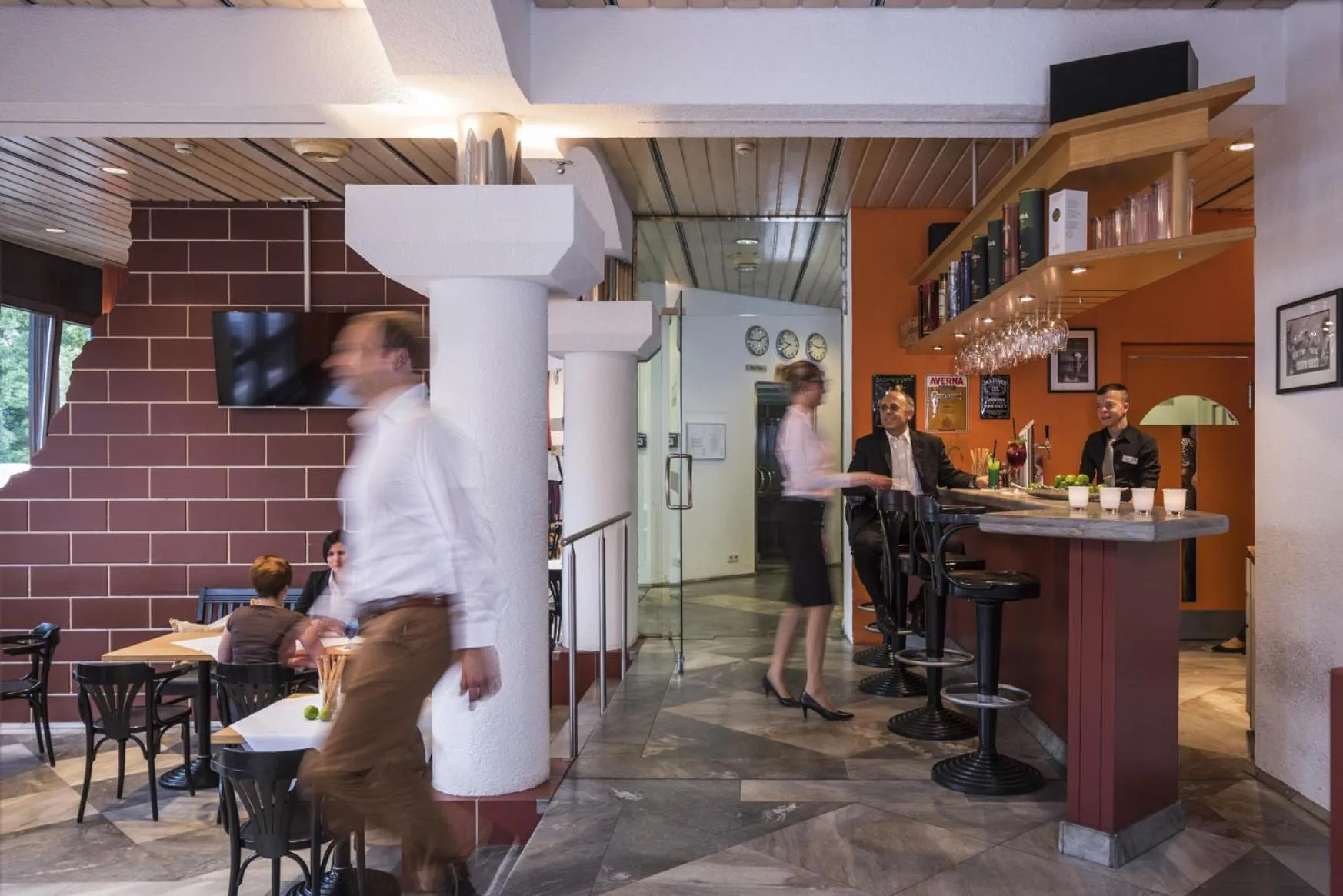 Food and drinks in Hotel Berlin