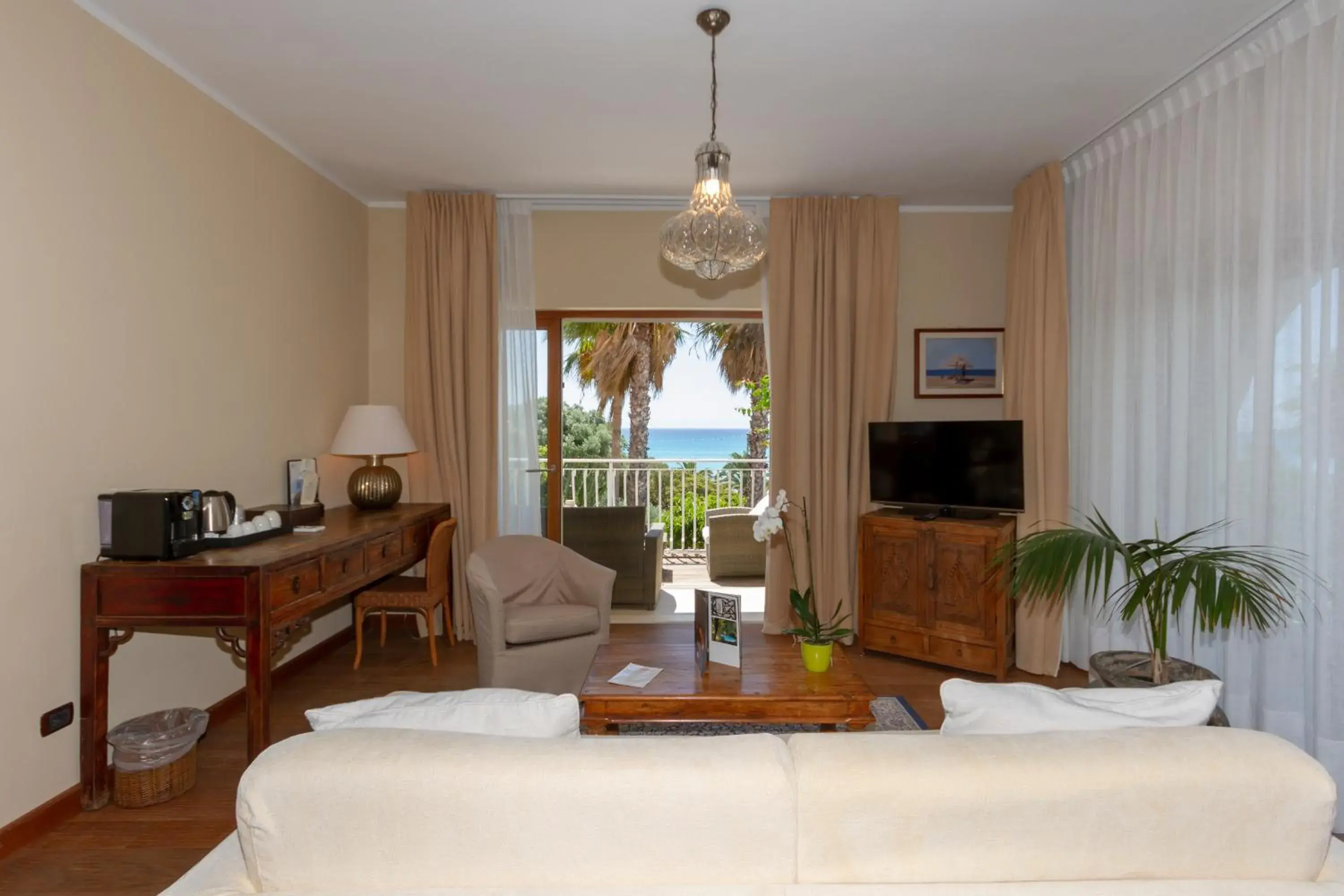 Seating Area in Hotel Simius Playa