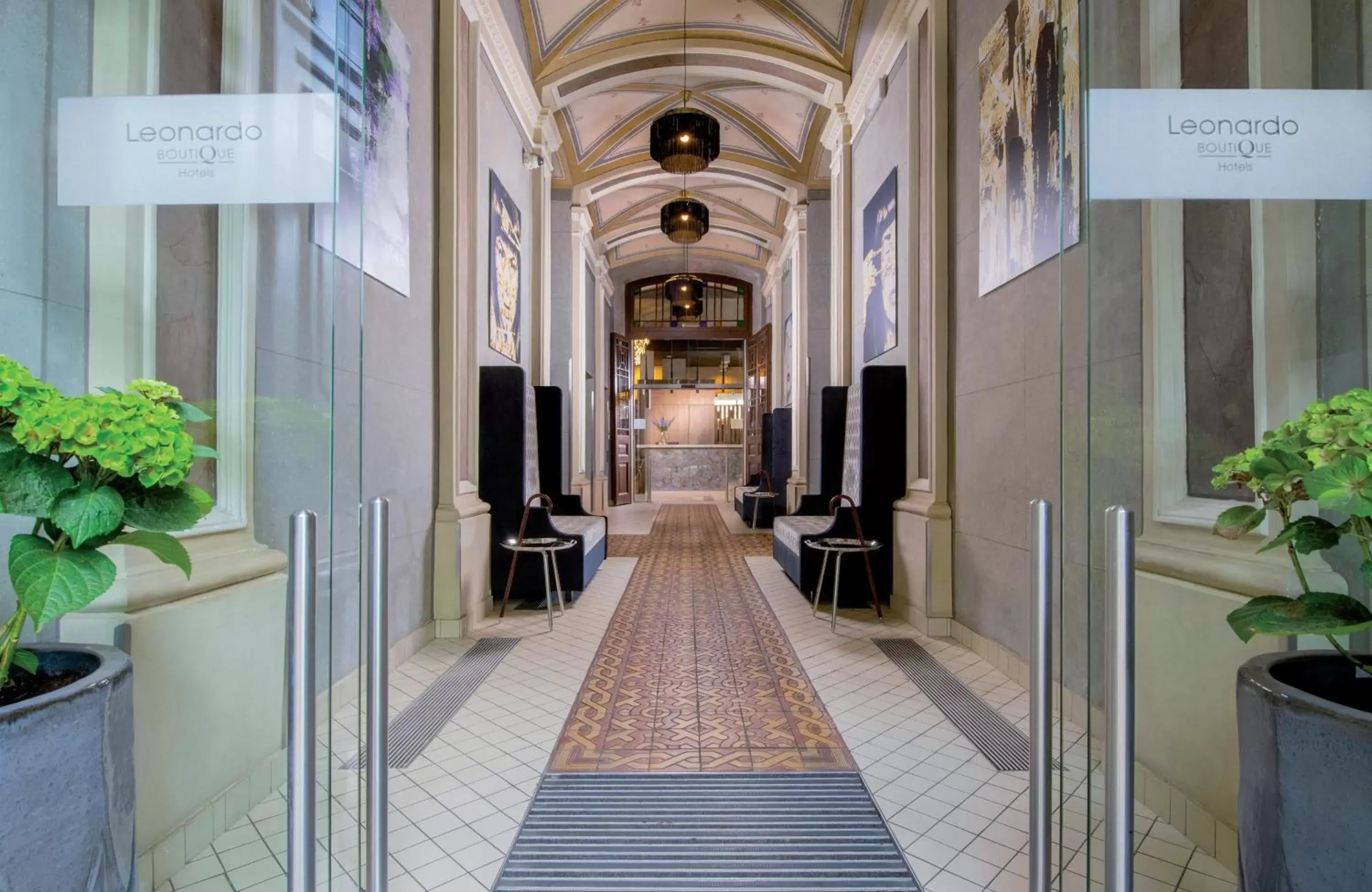 Facade/entrance, Lobby/Reception in Leonardo Boutique Hotel Krakow Old Town