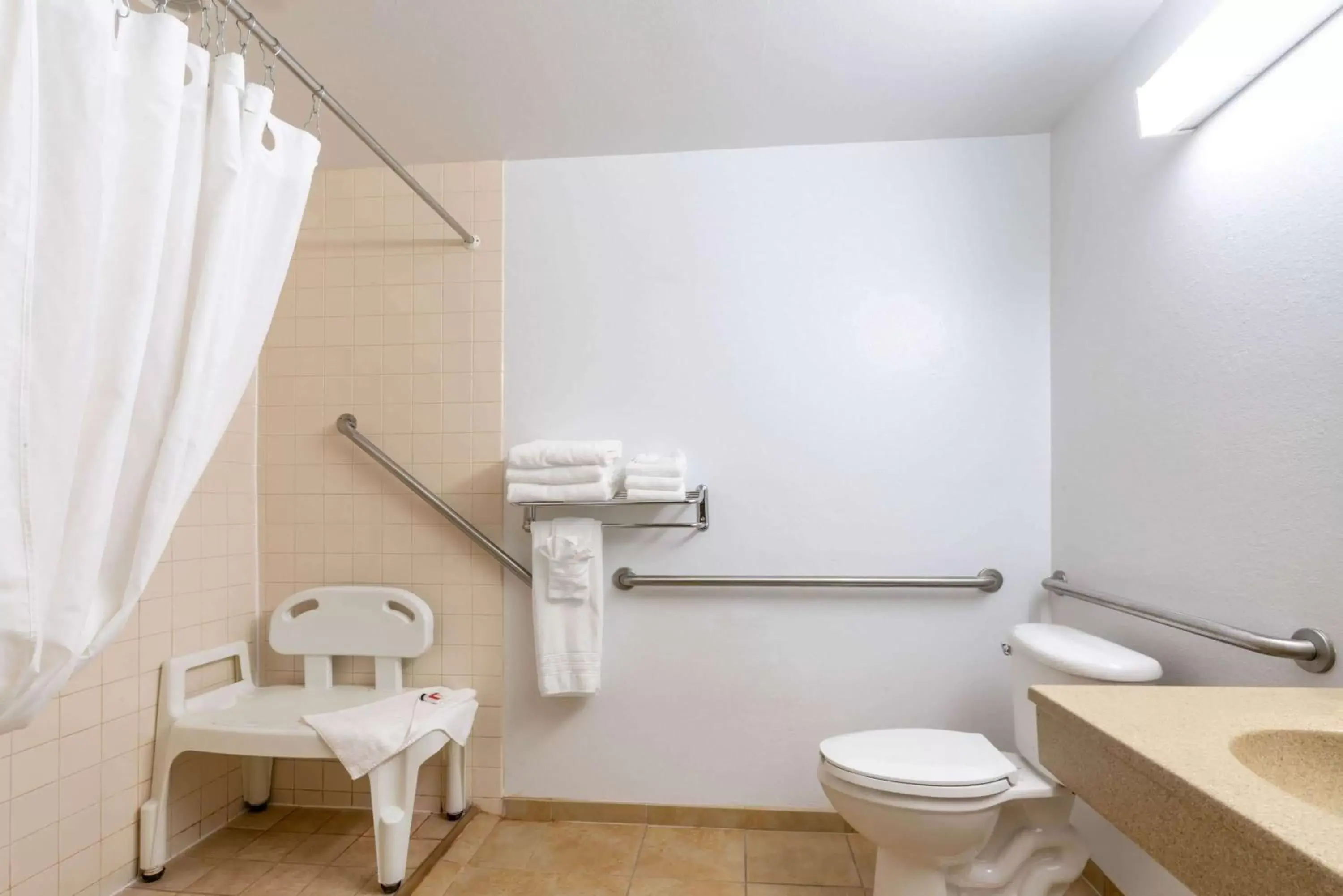 Shower, Bathroom in Microtel Inn & Suites
