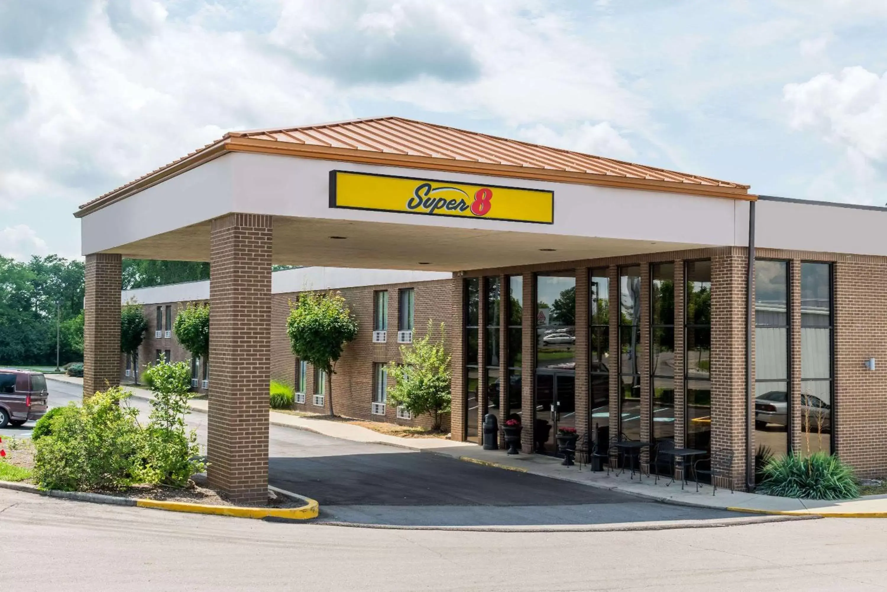 Property building in Super 8 by Wyndham Miamisburg Dayton S Area OH