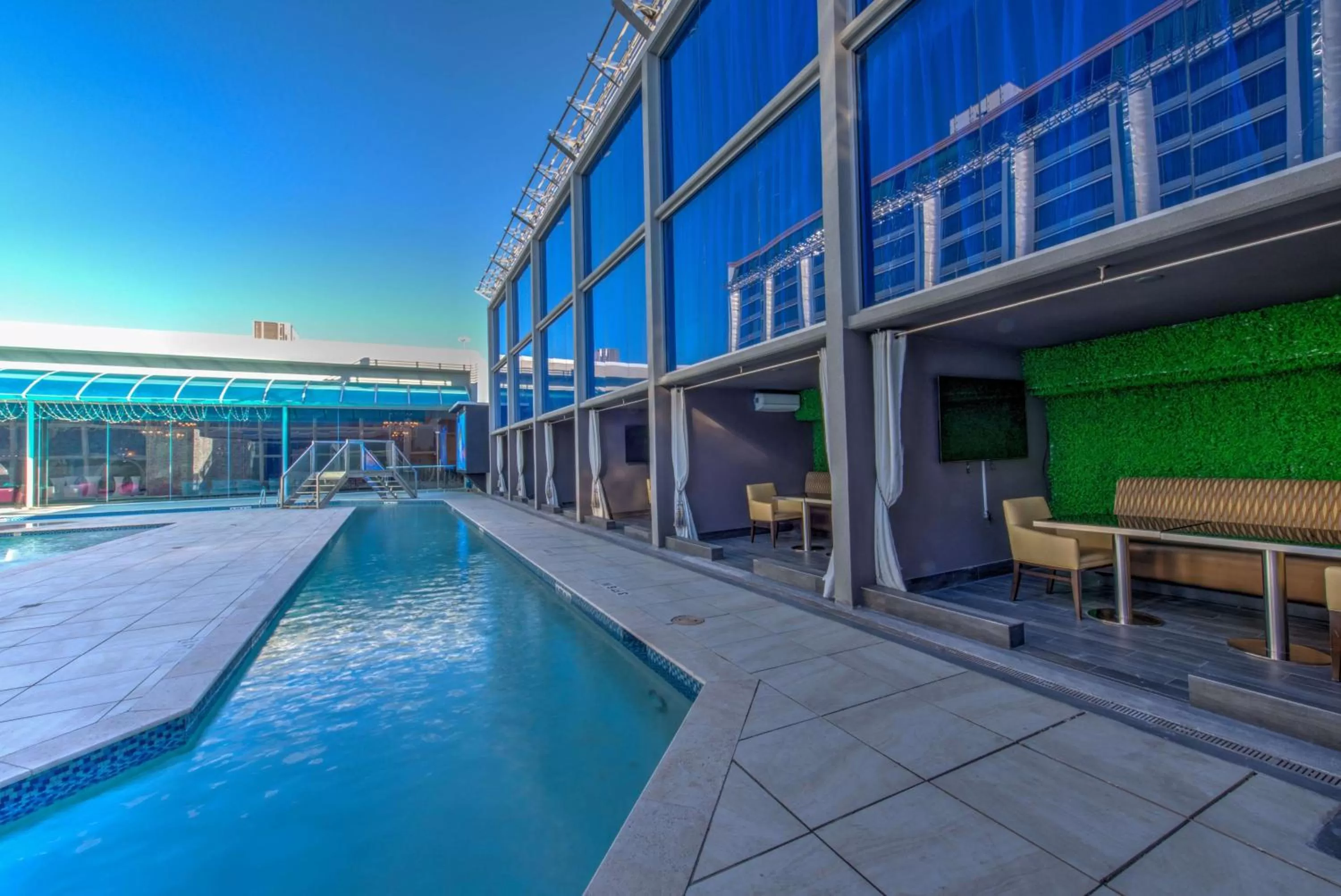 Pool view, Swimming Pool in DoubleTree by Hilton Houston Brookhollow