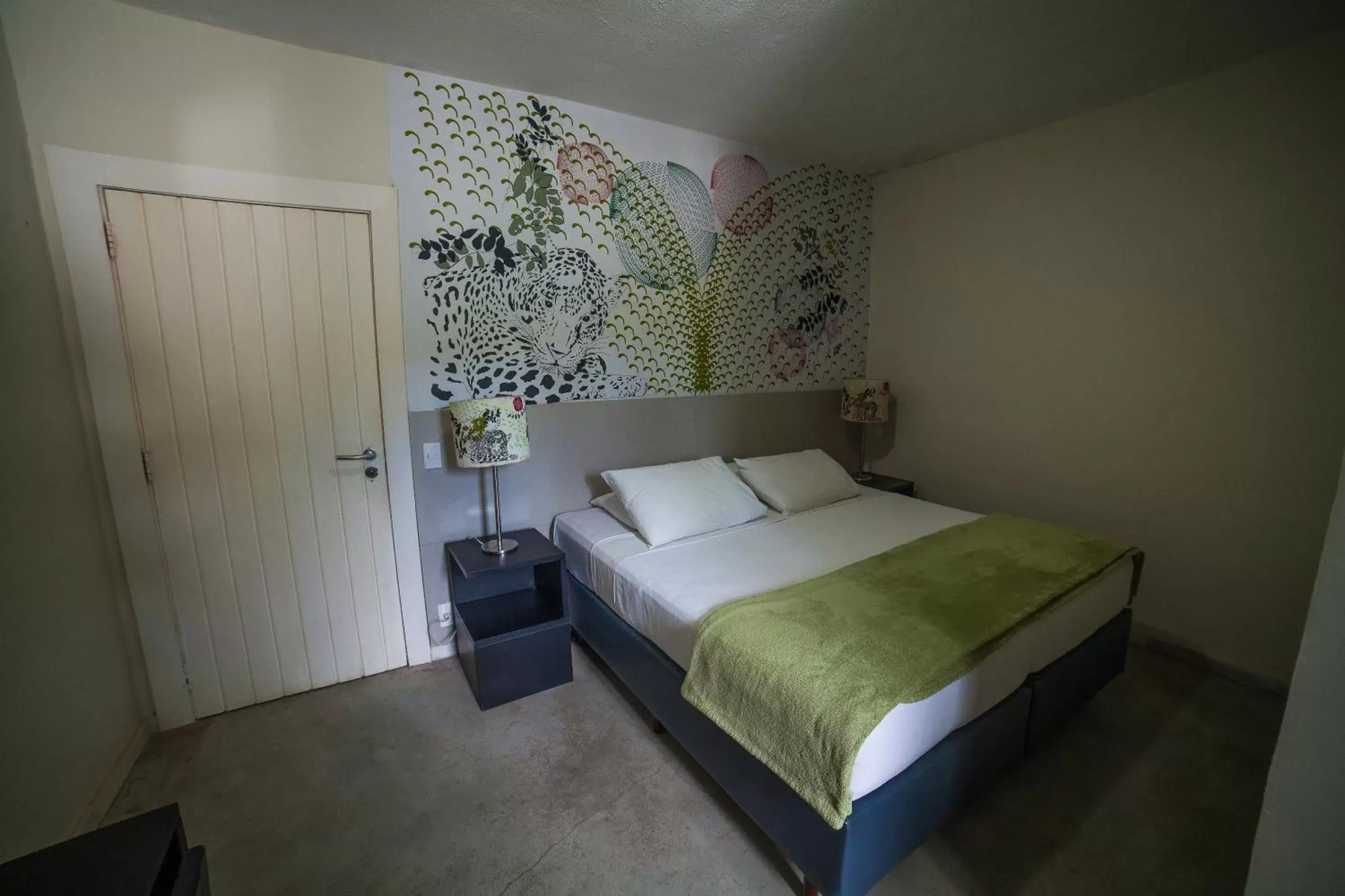 Photo of the whole room, Bed in Armação dos Búzios Pousada Design