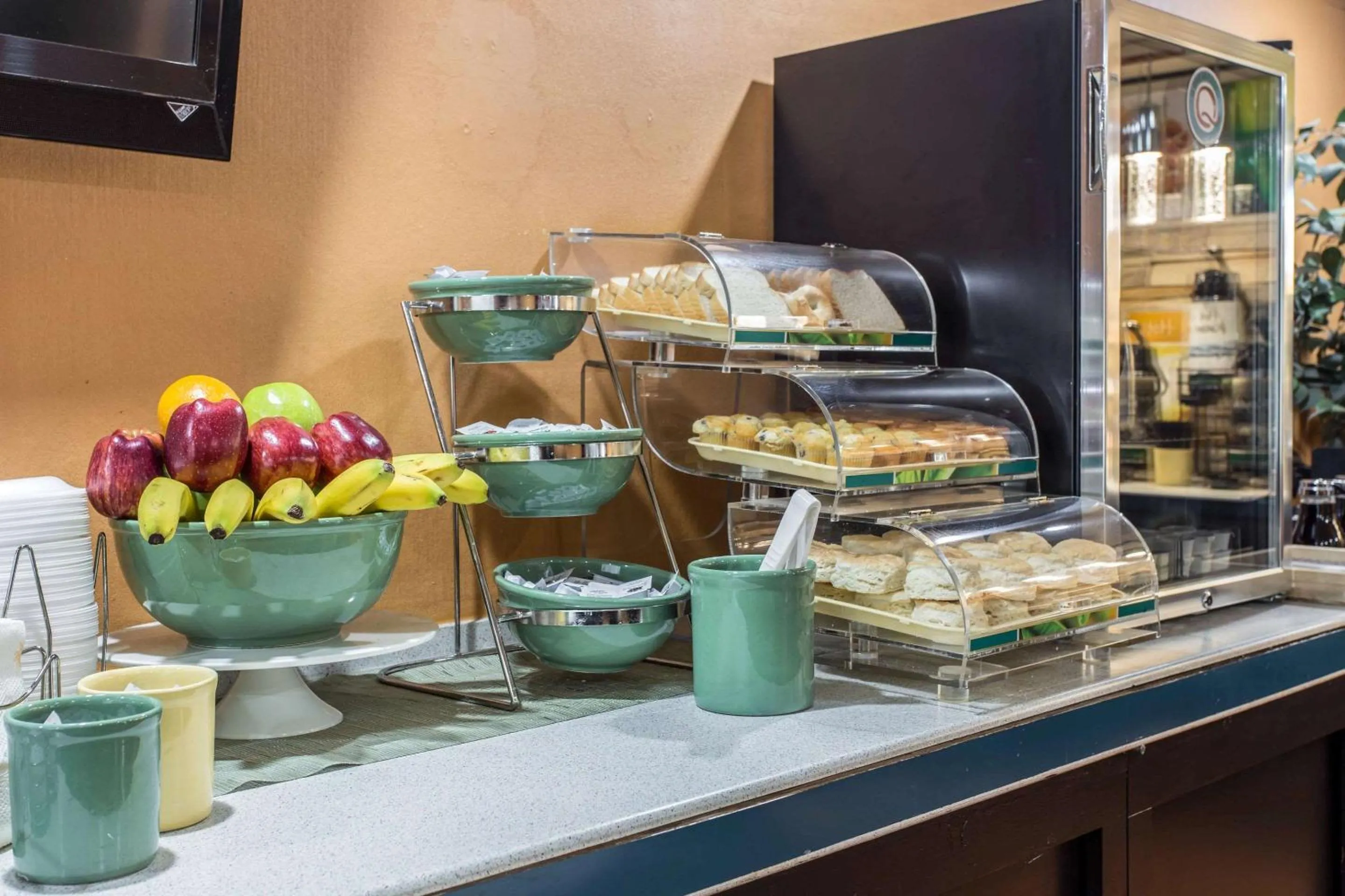 Restaurant/places to eat in Quality Inn Goose Creek - Charleston