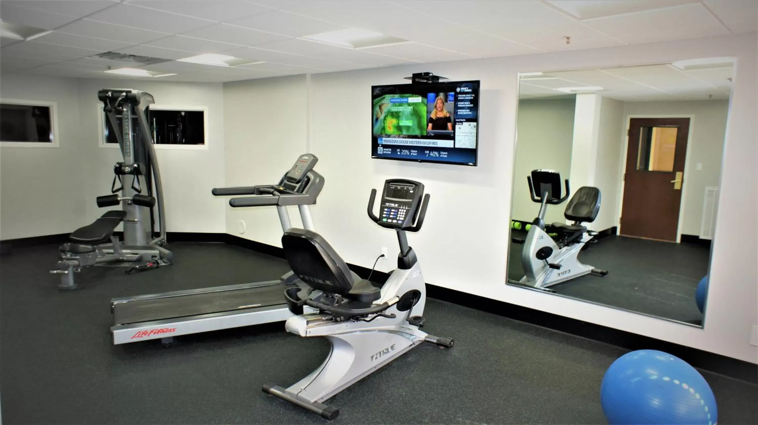 Fitness centre/facilities, Fitness Center/Facilities in Wingate by Wyndham - Chattanooga