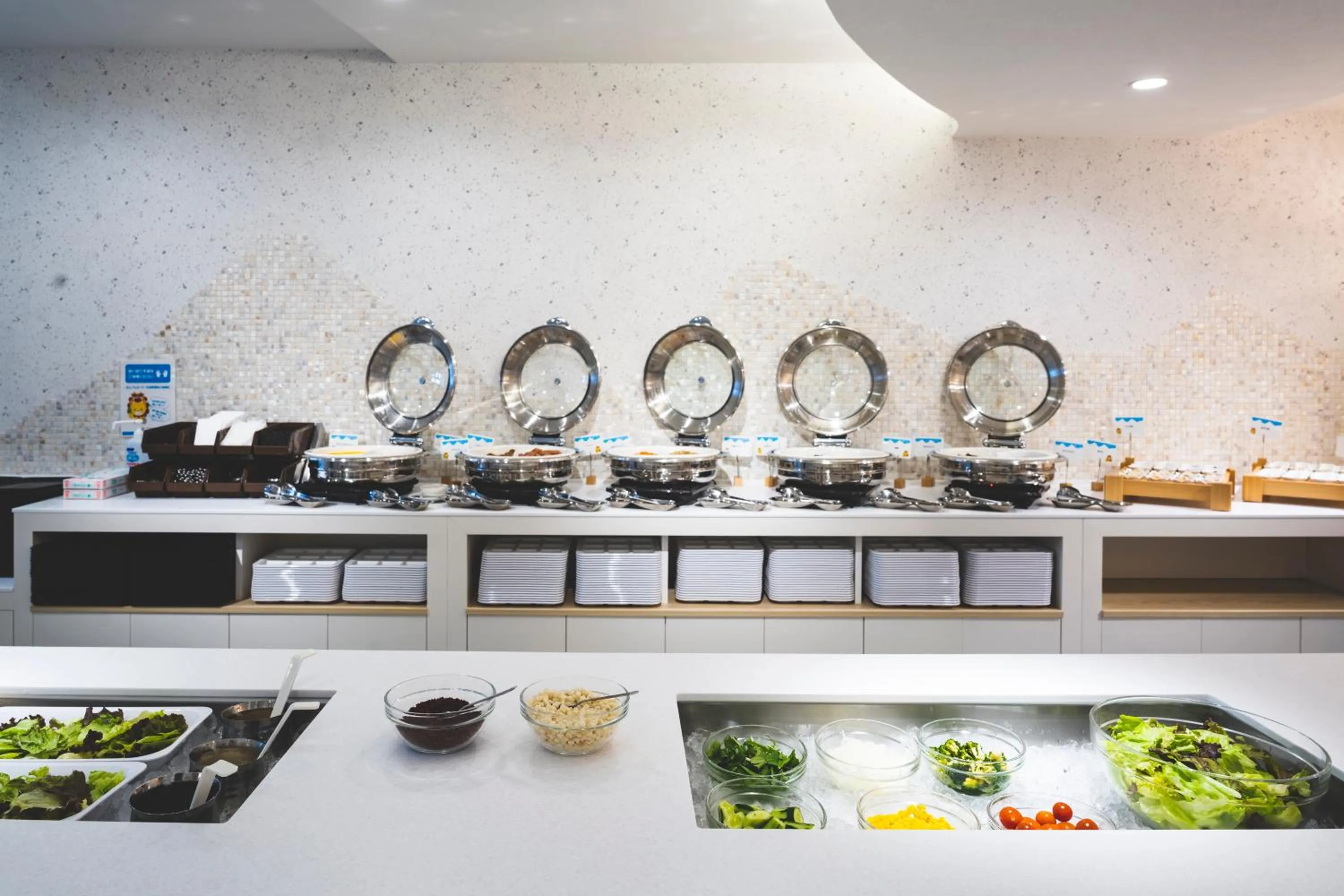 Buffet breakfast in Rembrandt Style Naha