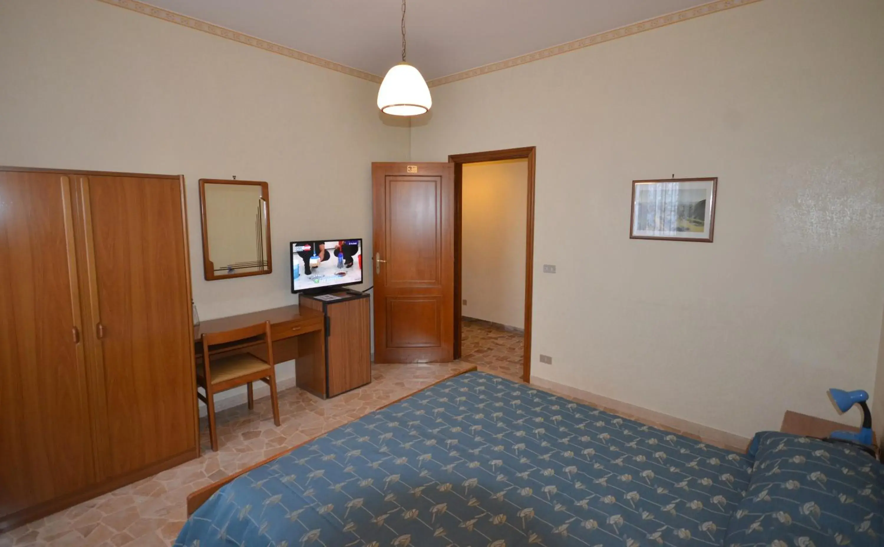 Photo of the whole room, TV/Entertainment Center in Hotel A-14