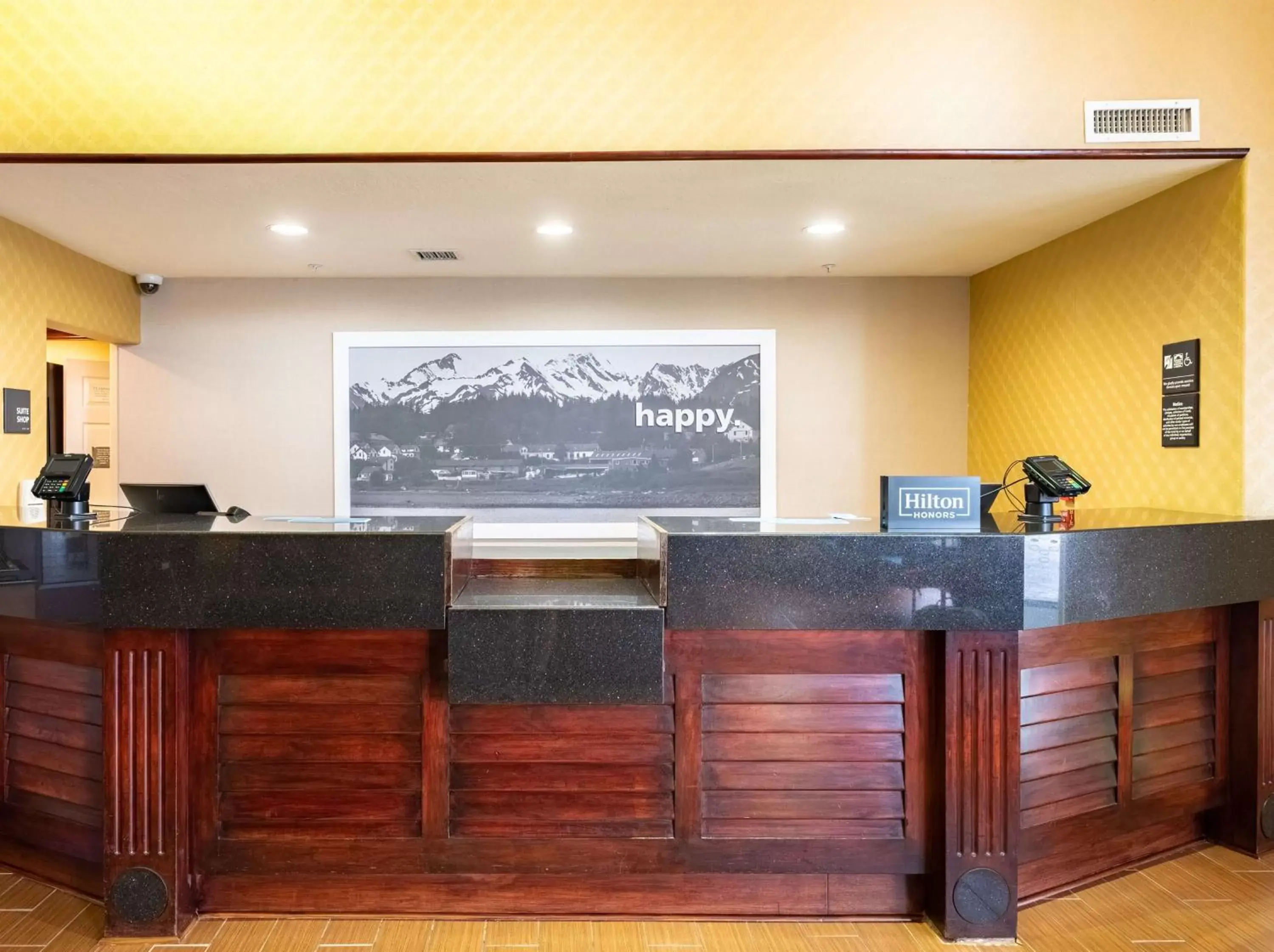 Lobby or reception, Lobby/Reception in Hampton Inn & Suites Salt Lake City Airport
