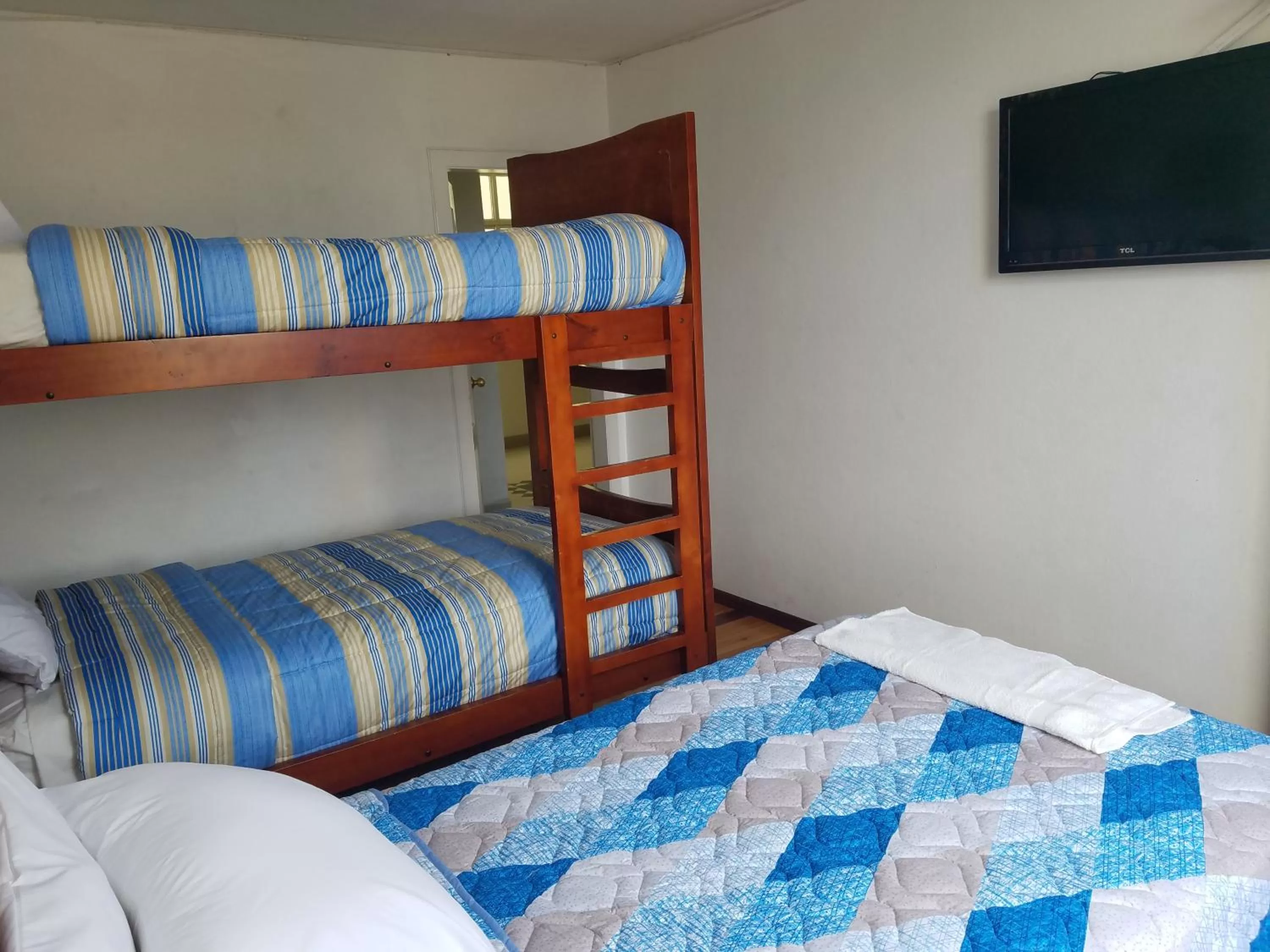 Bed in Hotel Ventura