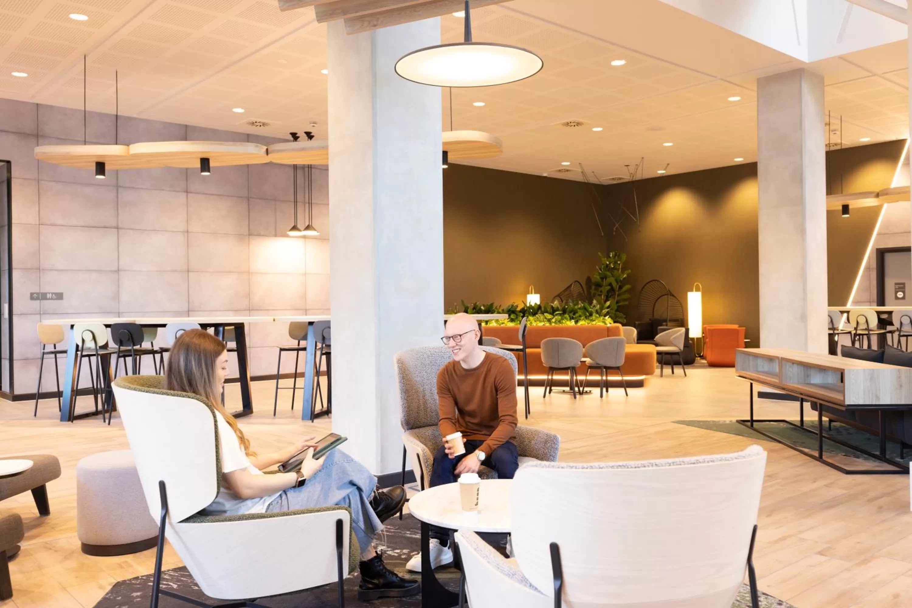 Property building in Novotel Liverpool Paddington Village